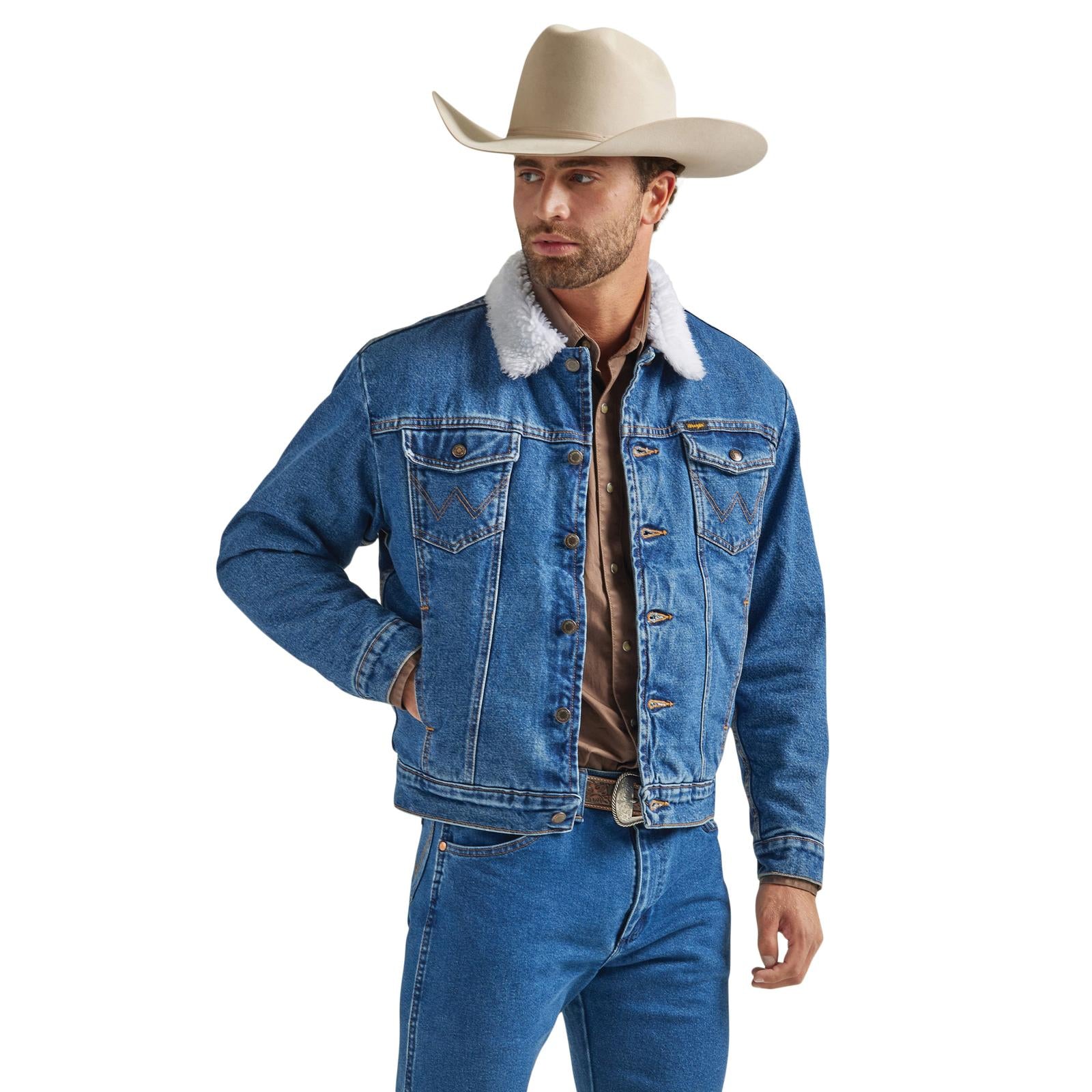 Chamarra wrangler sale