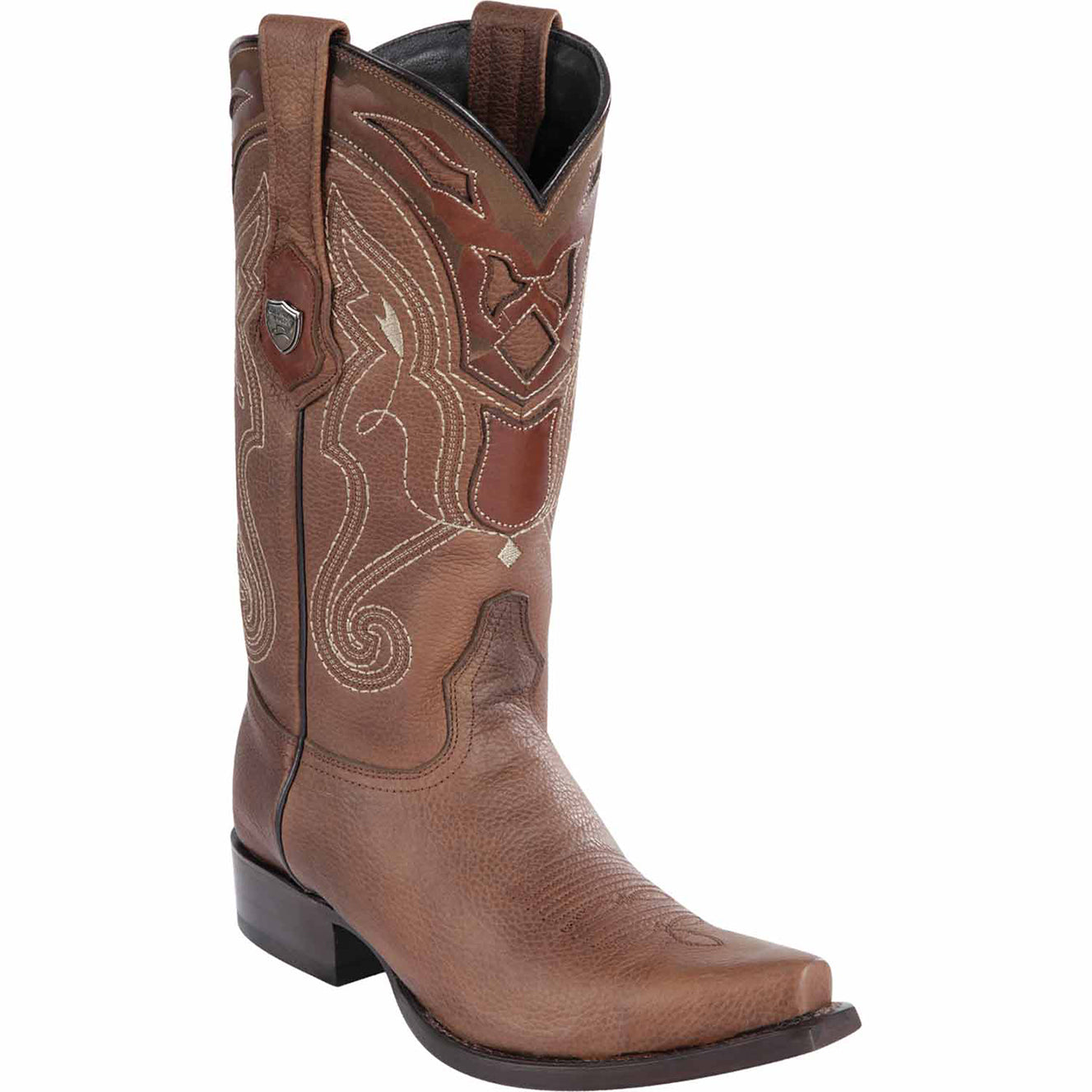 Men's snip toe deals cowboy boots