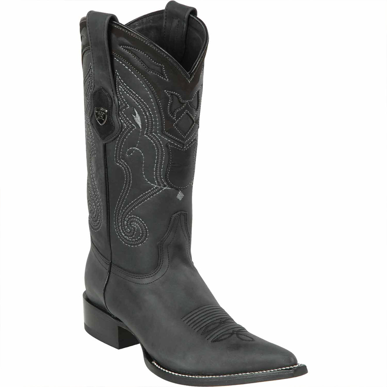 Black mexican store cowboy boots