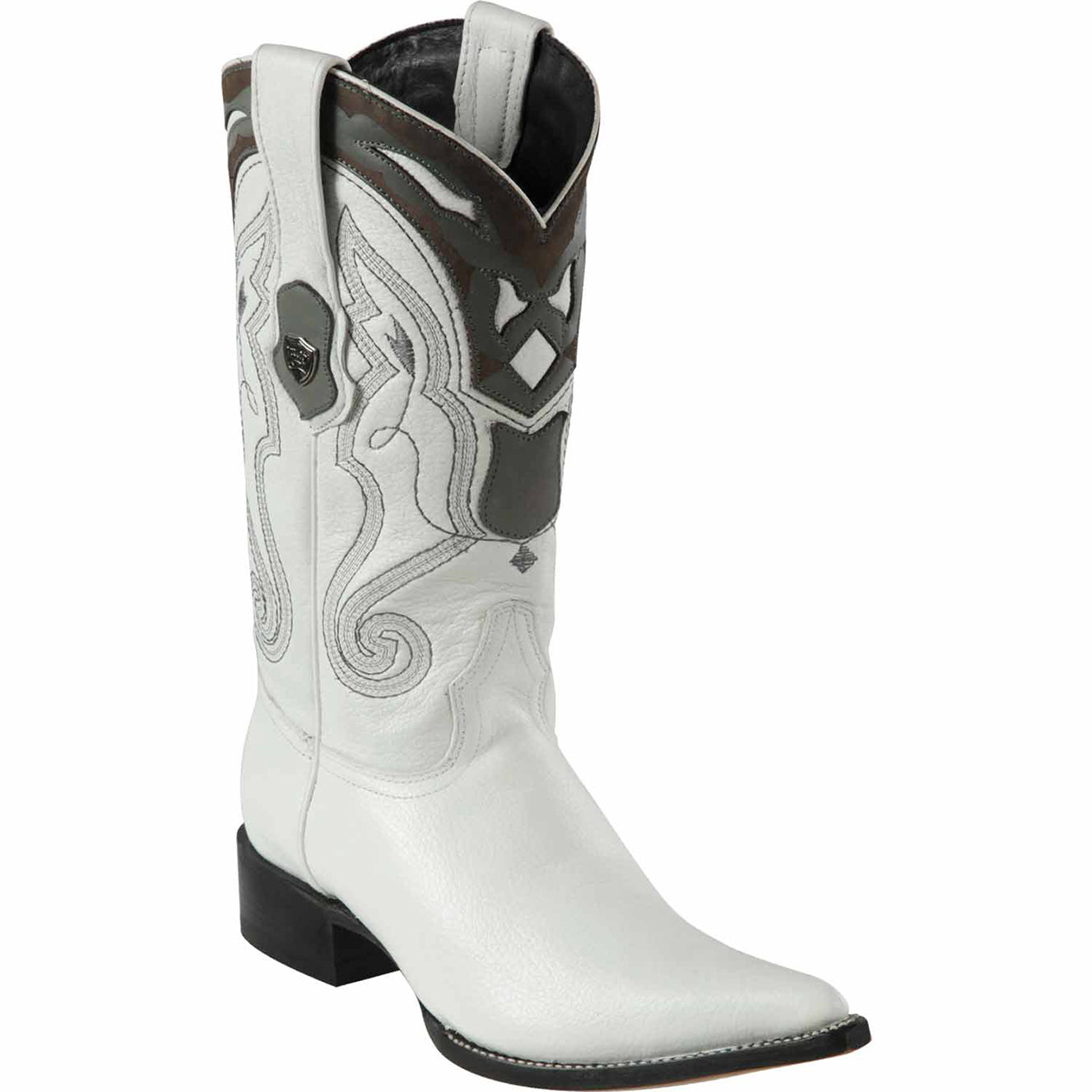 White shop mexican boots