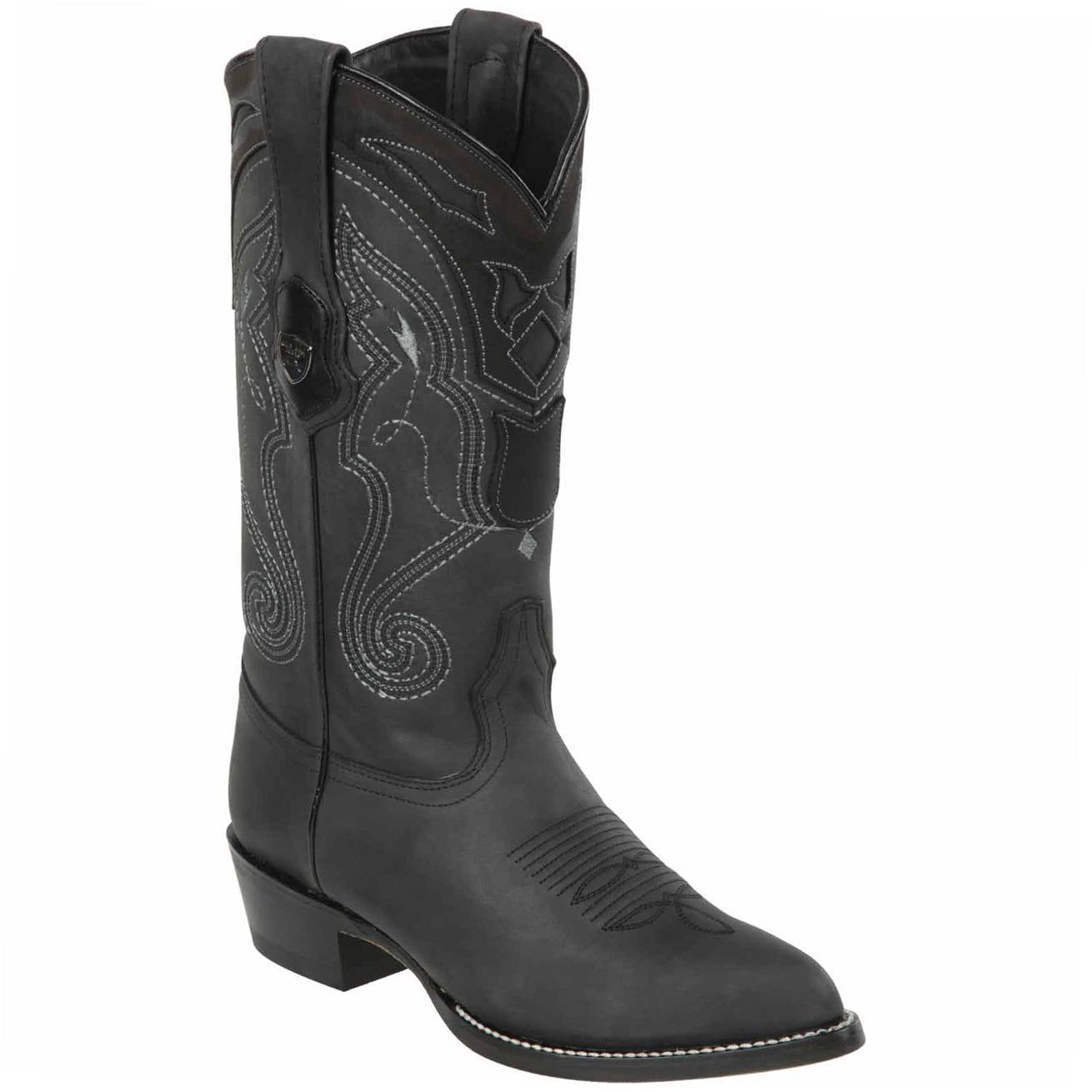 Black Cowboy Boots Wild West Boots 9.5 EE Black