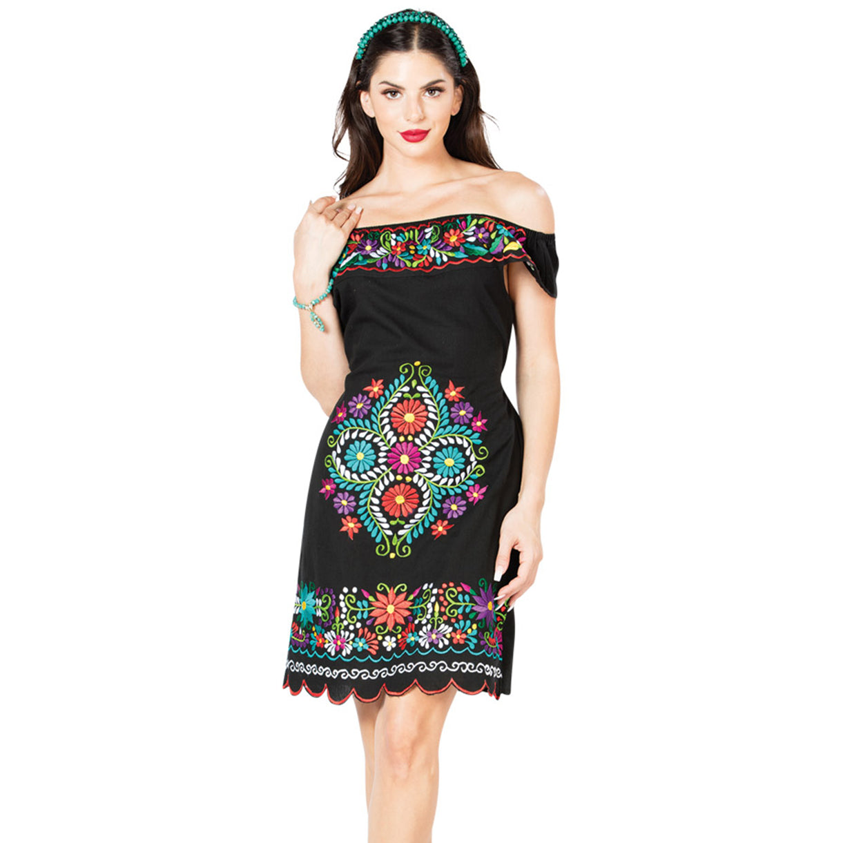 Mexican fashion cotton dresses