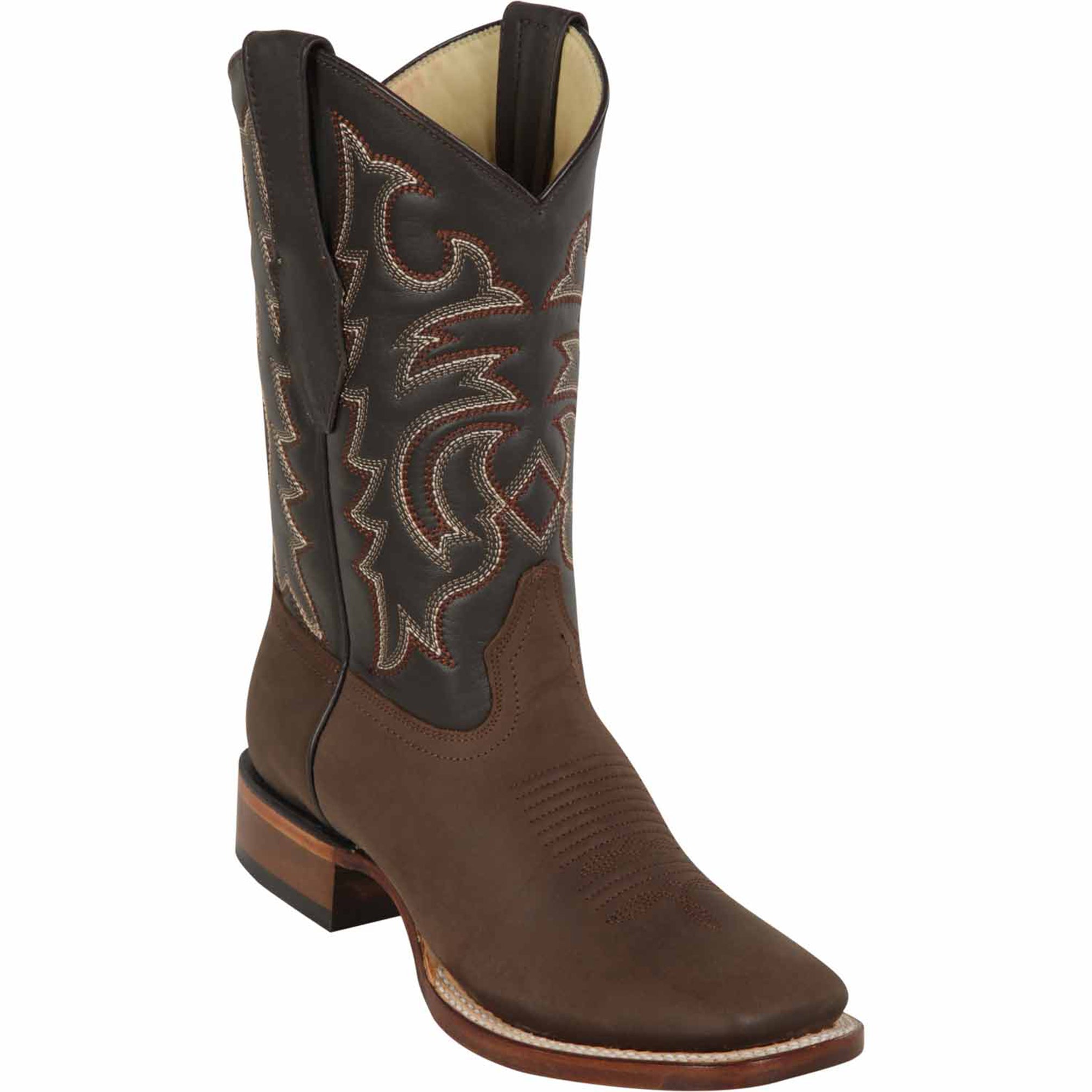 Flat toe cowboy boots hotsell