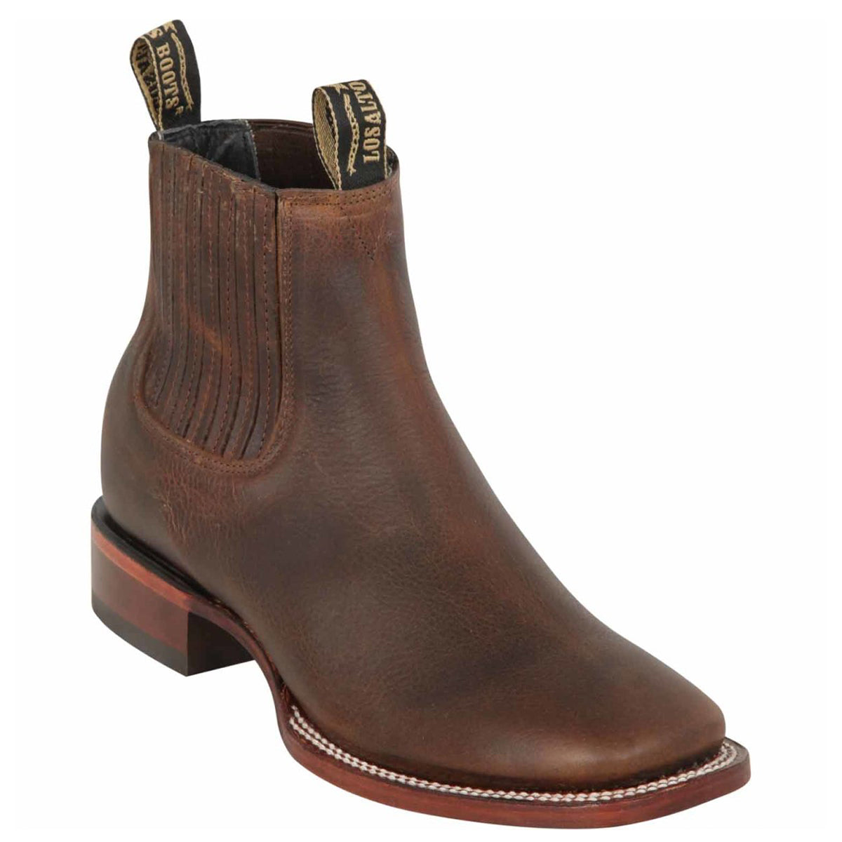 Grey Covi Cowboy Boot For Men  Los Altos Boots – Botines Charros LLC