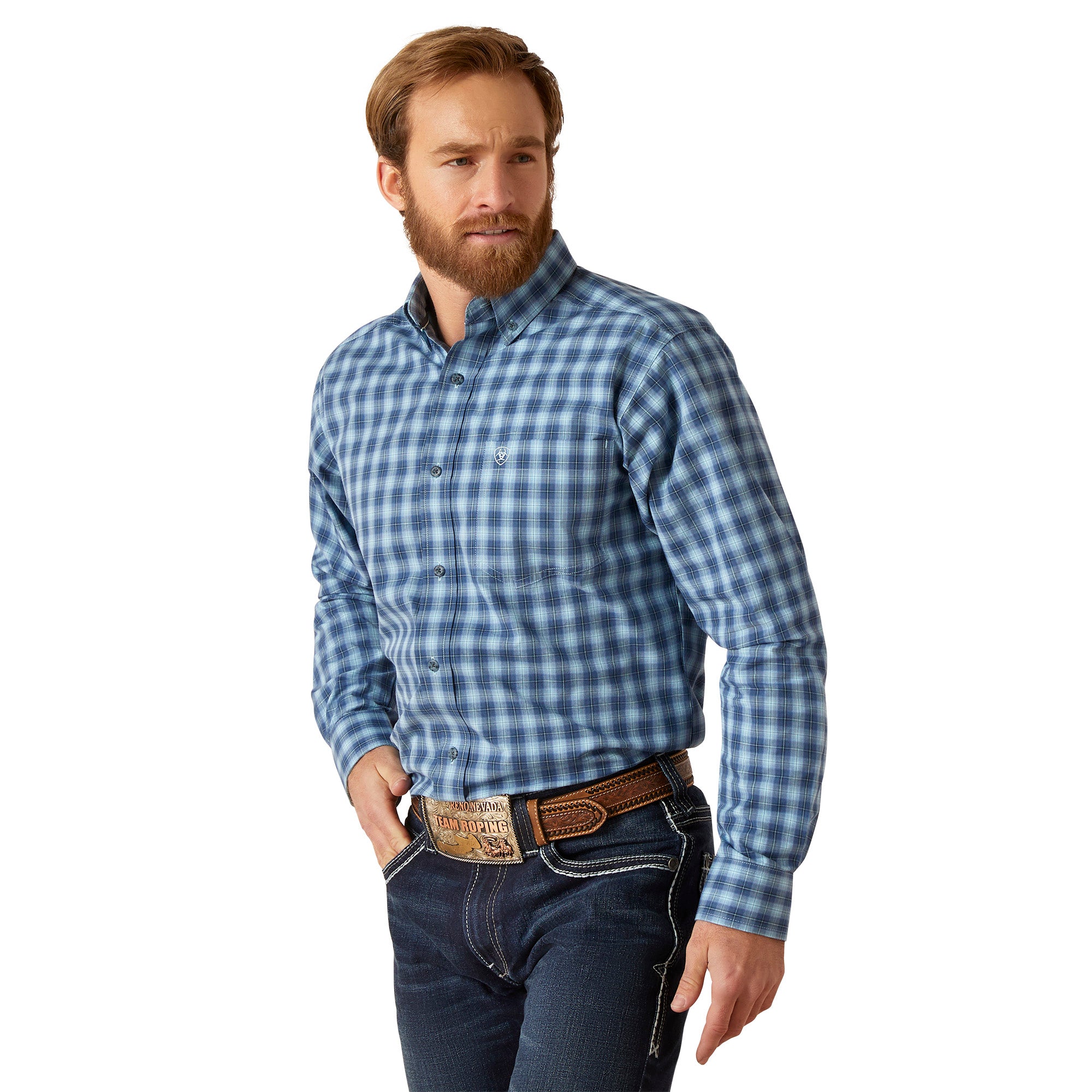 Camisas vaqueras de hombre on sale