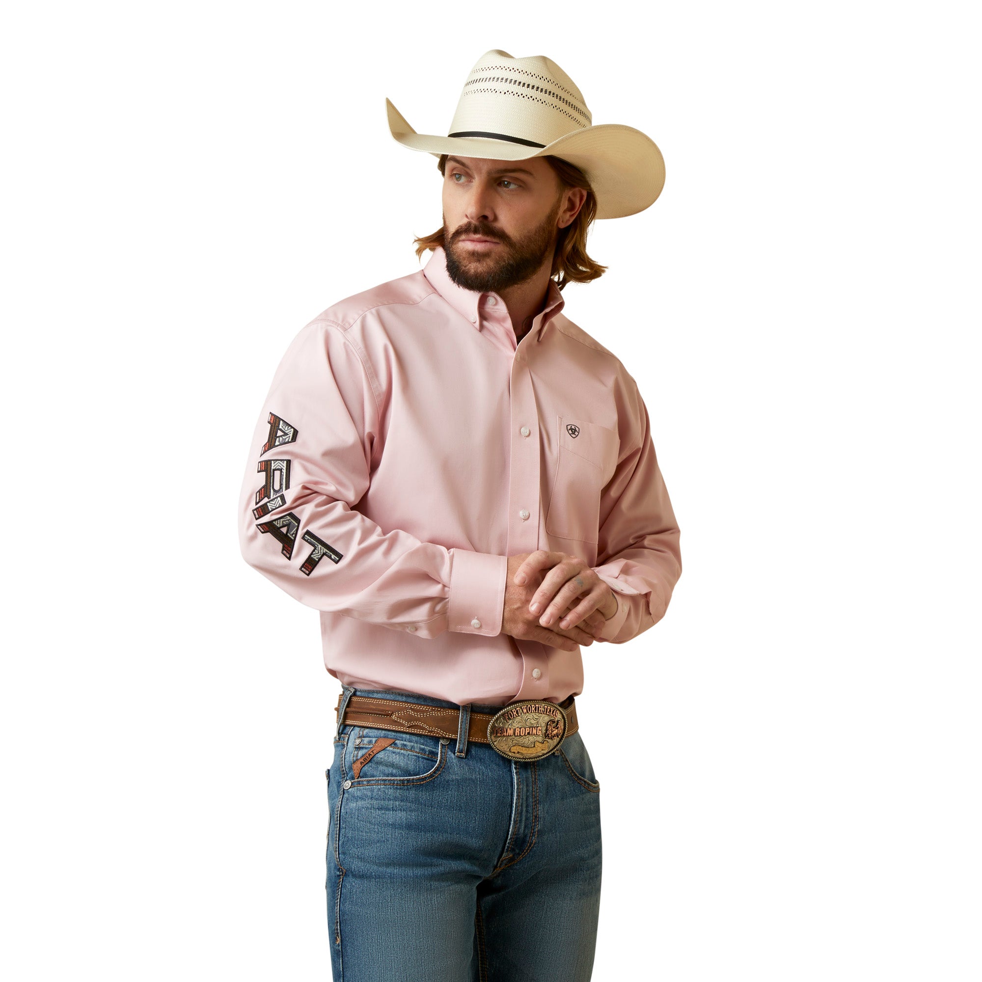 Camisa Vaquera Logo Twill