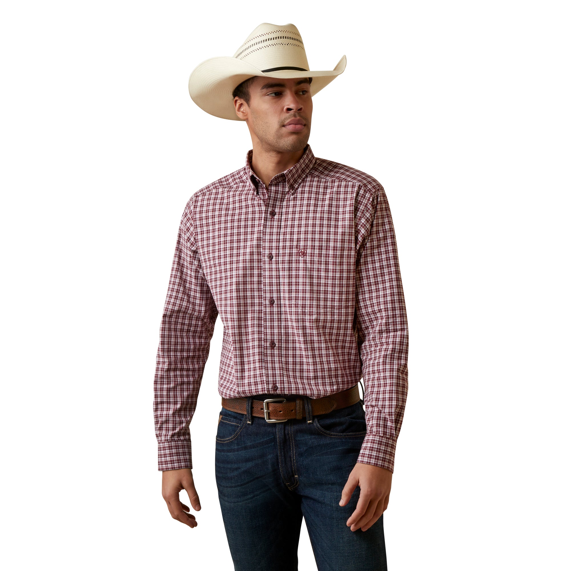 Pro Series Archie Classic Fit Western Shirt