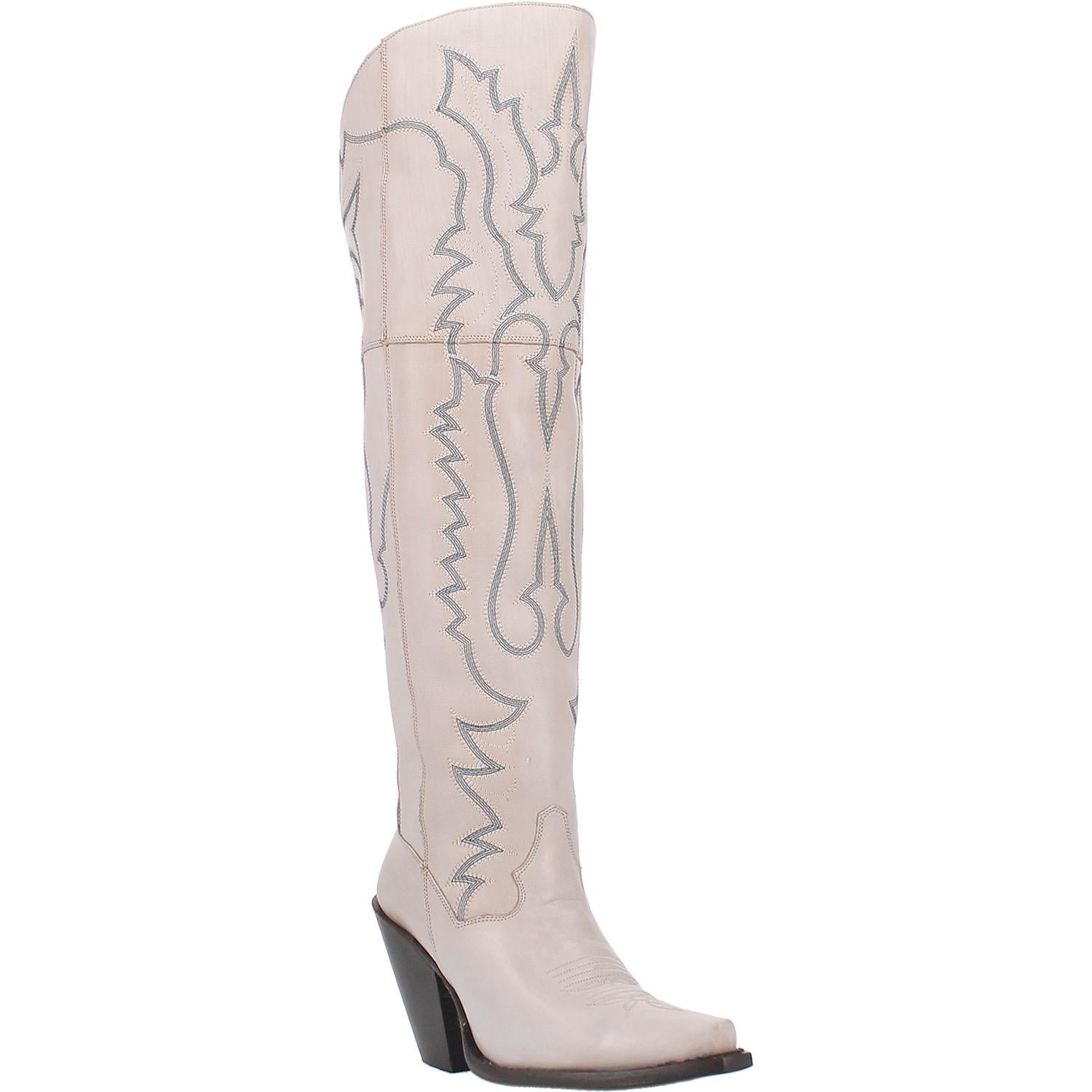 Dan Post Women s Loverly Boots White 7