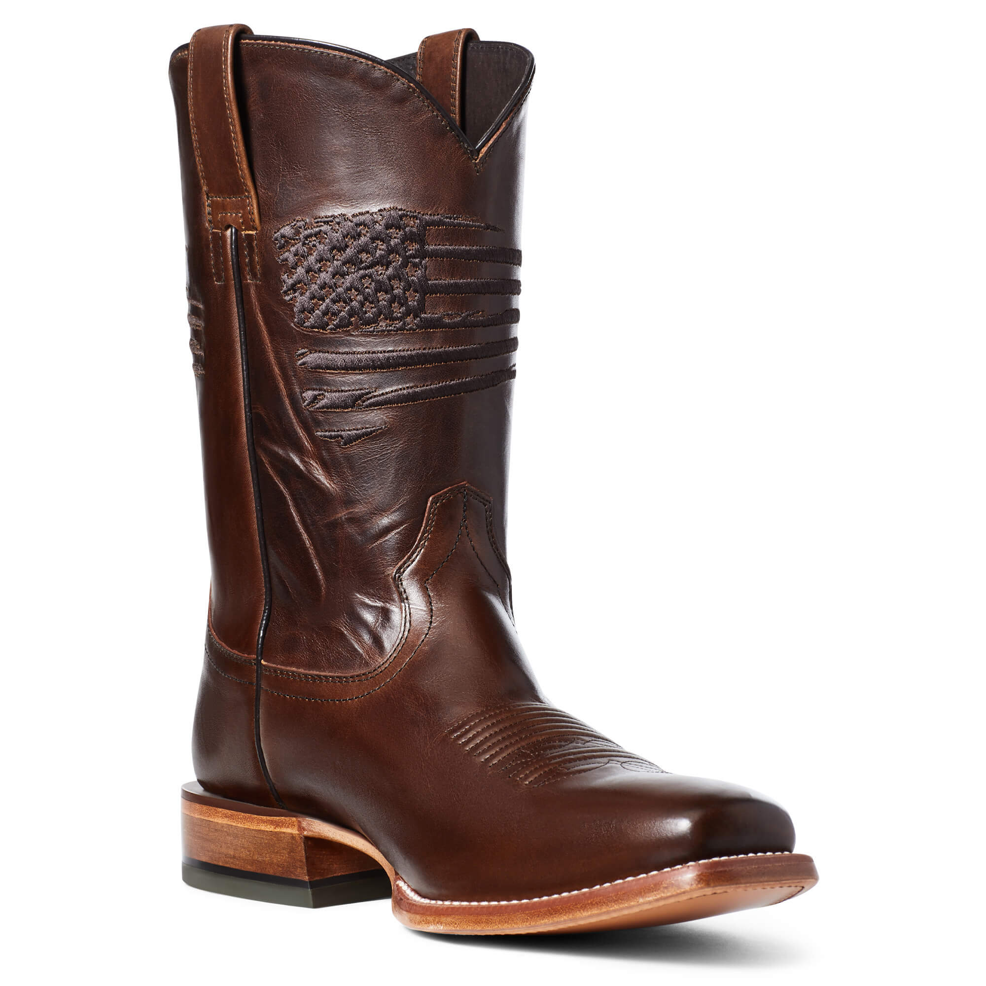 Ariat Circuit Patriot Bottes Western bout carr pour homme