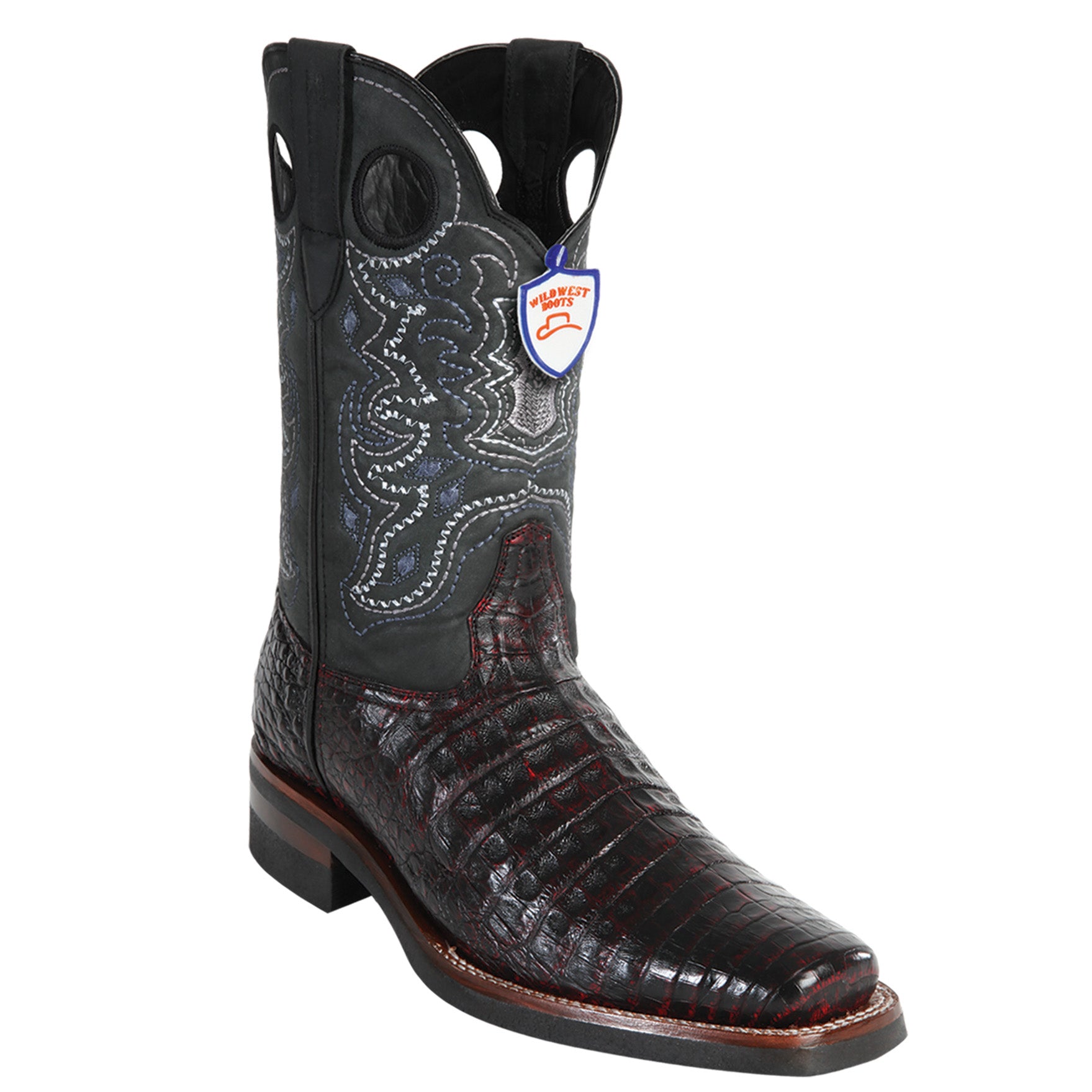 Men's caiman deals belly boots