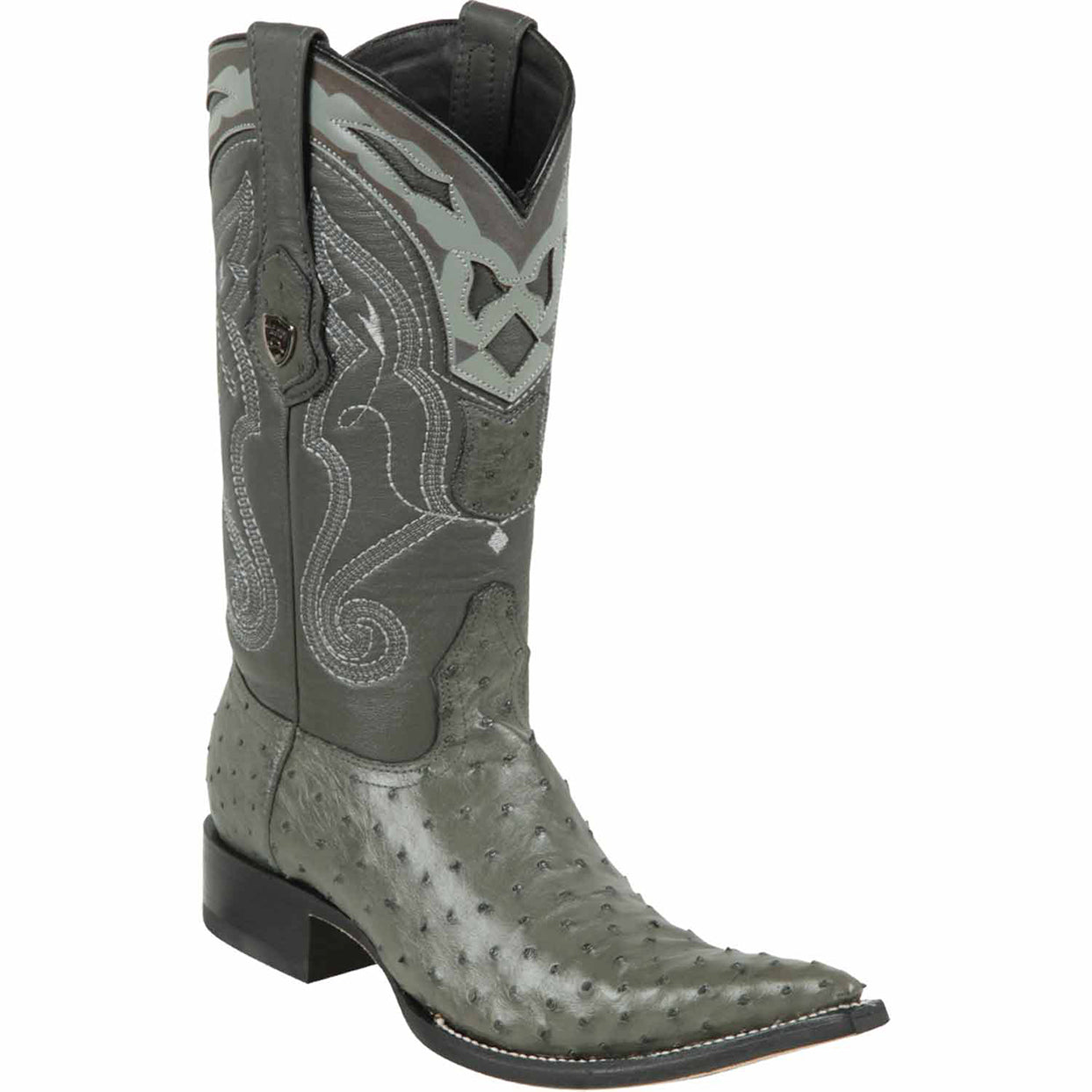 Gray cowboy boots mens best sale