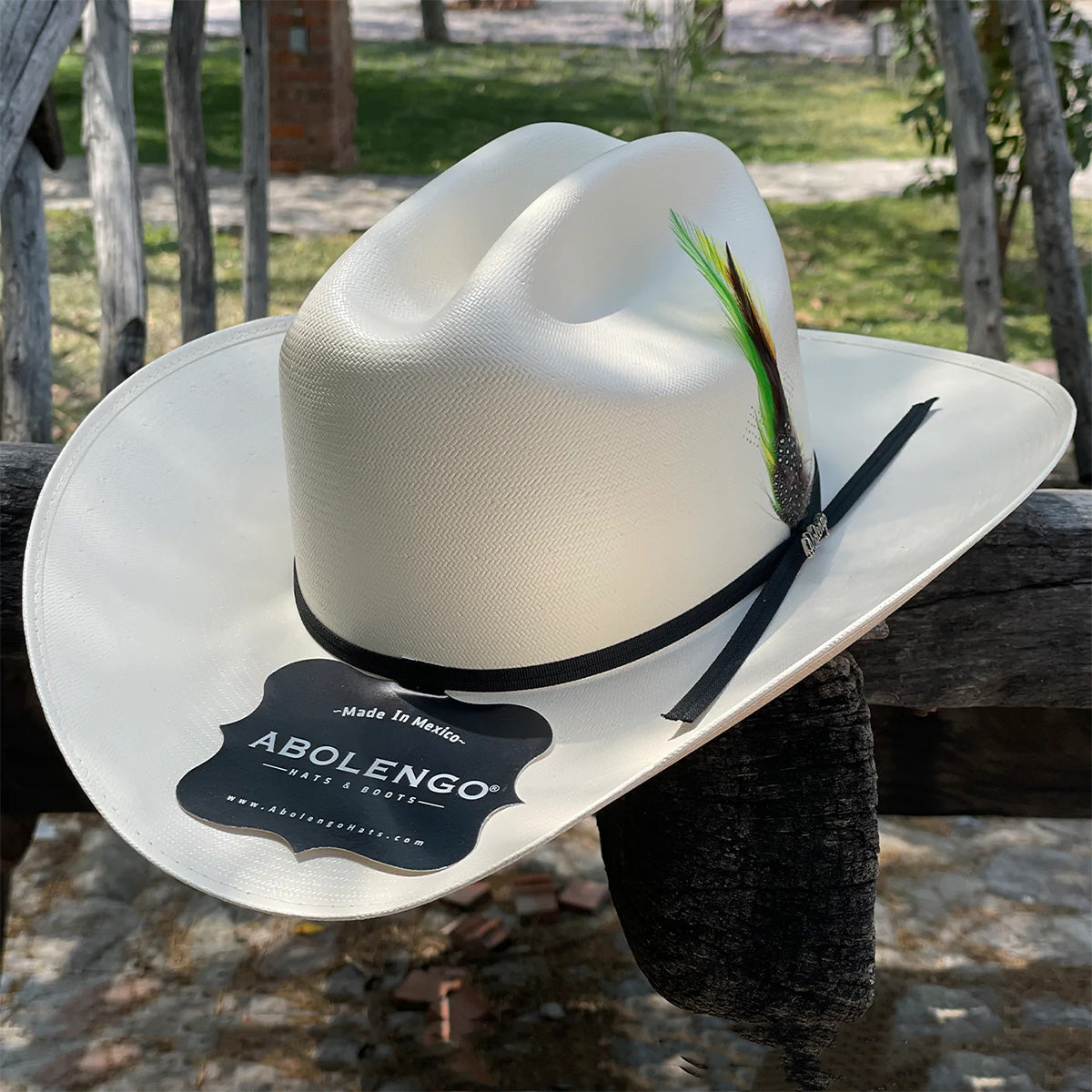 Abolengo 100x El Clásico Cowboy Hat 6 7/8 / Natural