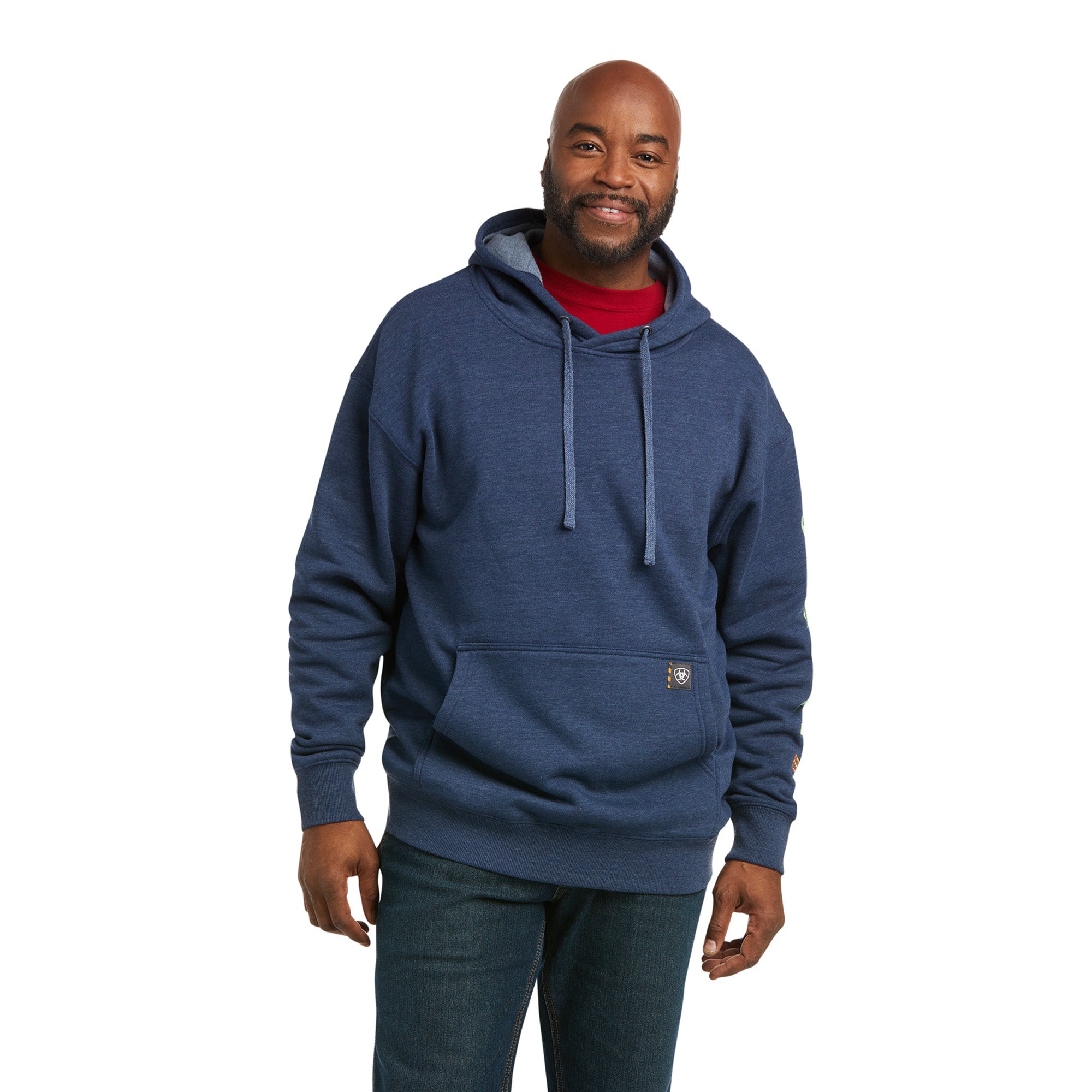 Ariat Hoodie Mens Rebar Graphic