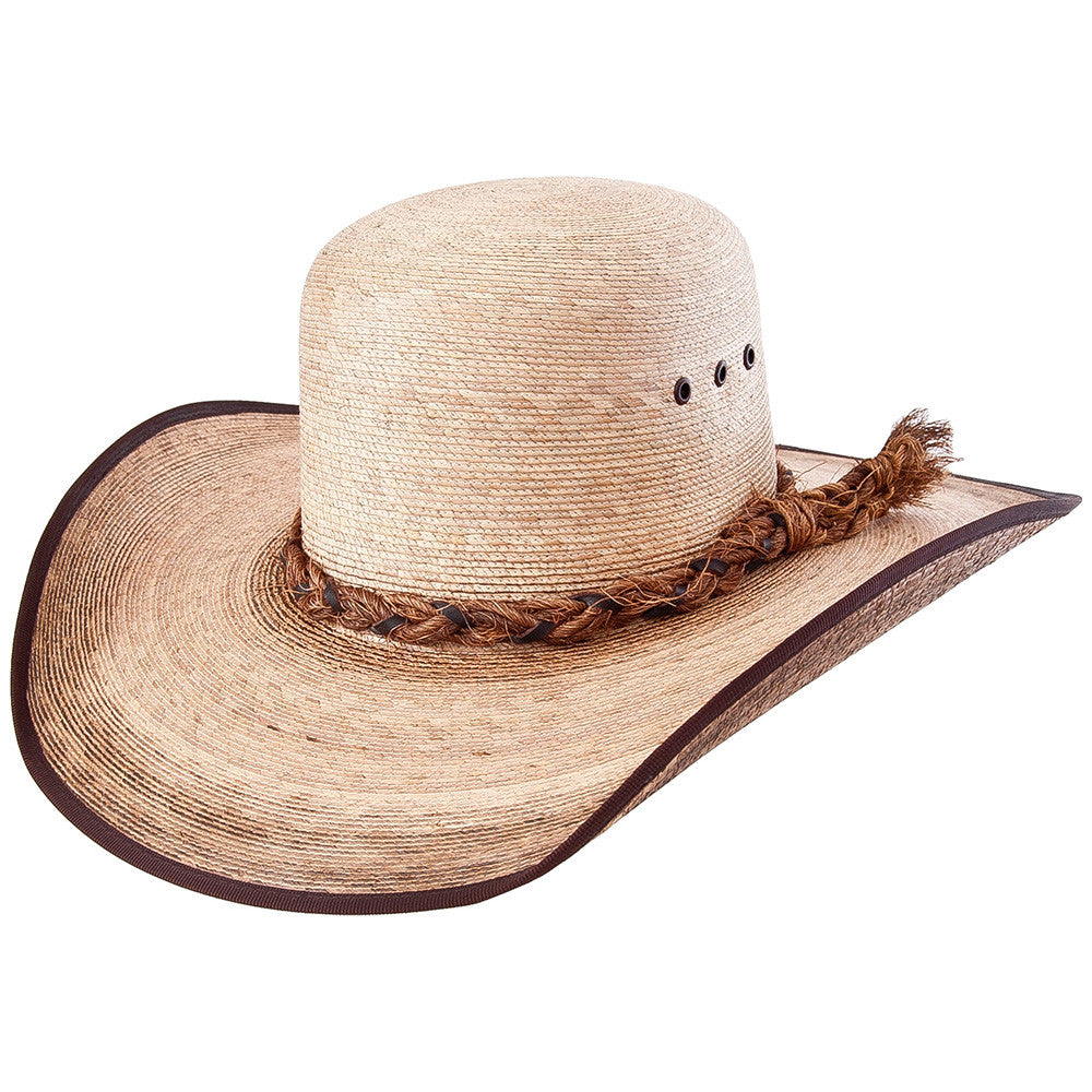 Maverick Palm Straw Hat by Stone Hats