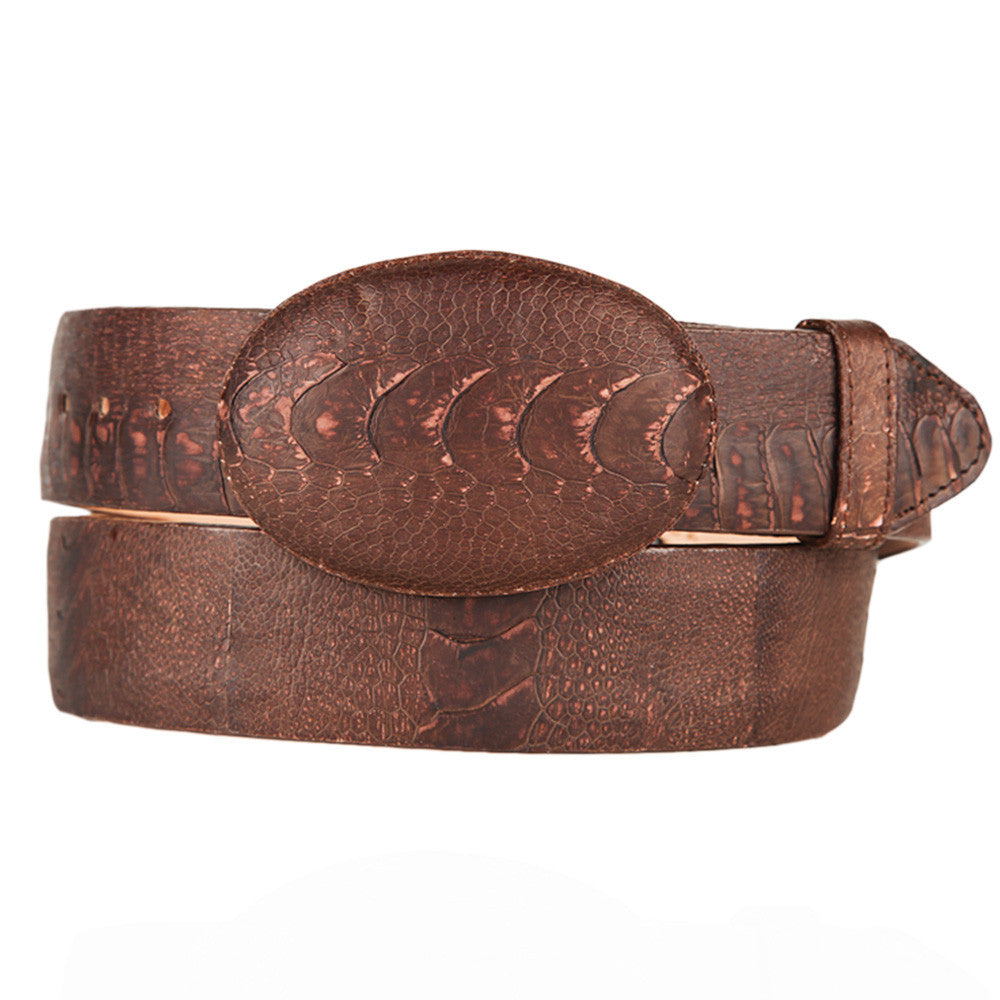 Men's Ostrich Belt