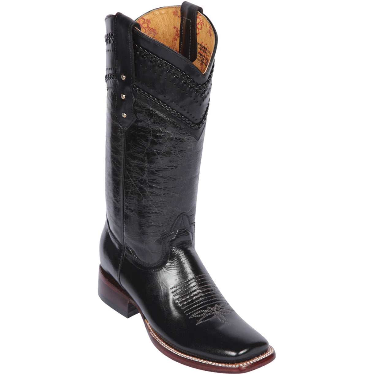 Dark hotsell cowgirl boots