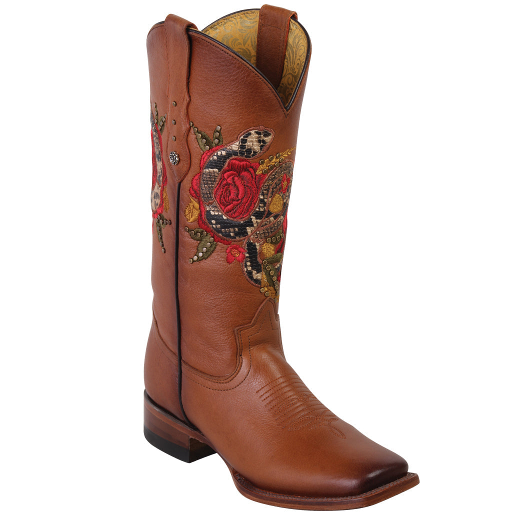 Botas rosas online vaqueras