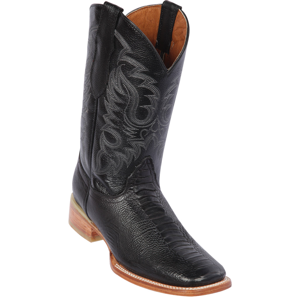 Imitation clearance ostrich boots