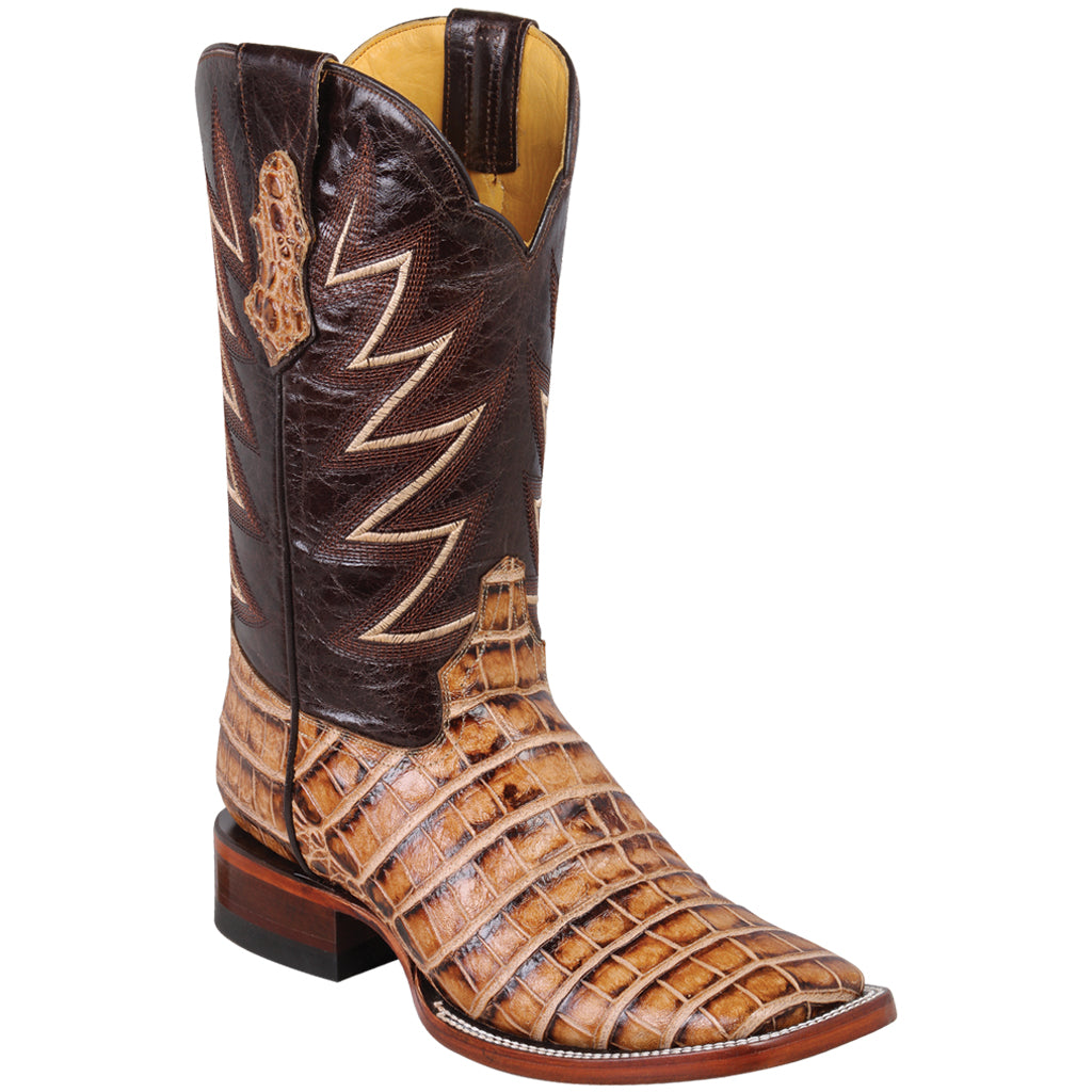 Vaccari on sale alligator boots