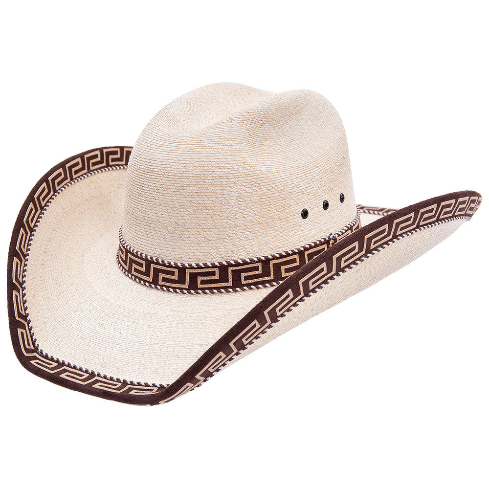 Cowboys Unisex Straw Hat Sombreo Vaquero Cowboys De Palma -   Denmark