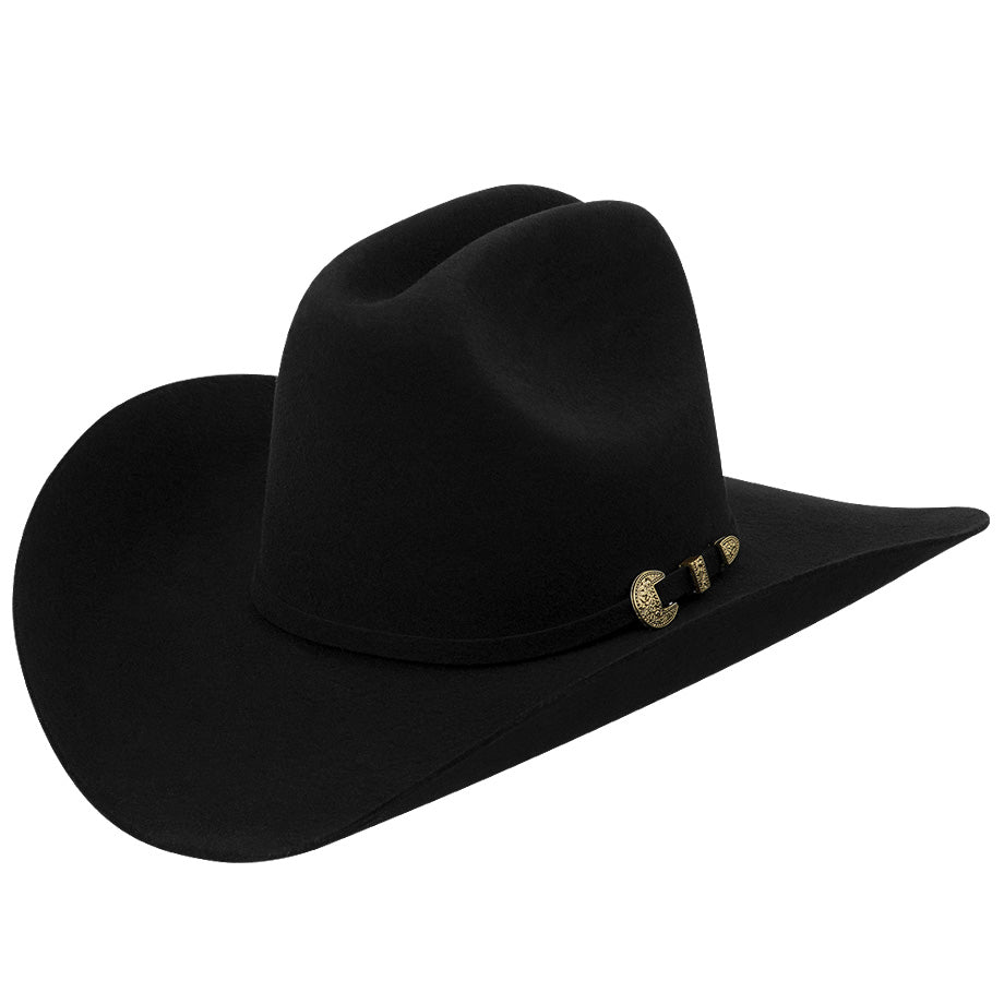 Vaquero Style Hut black buy Hat1016