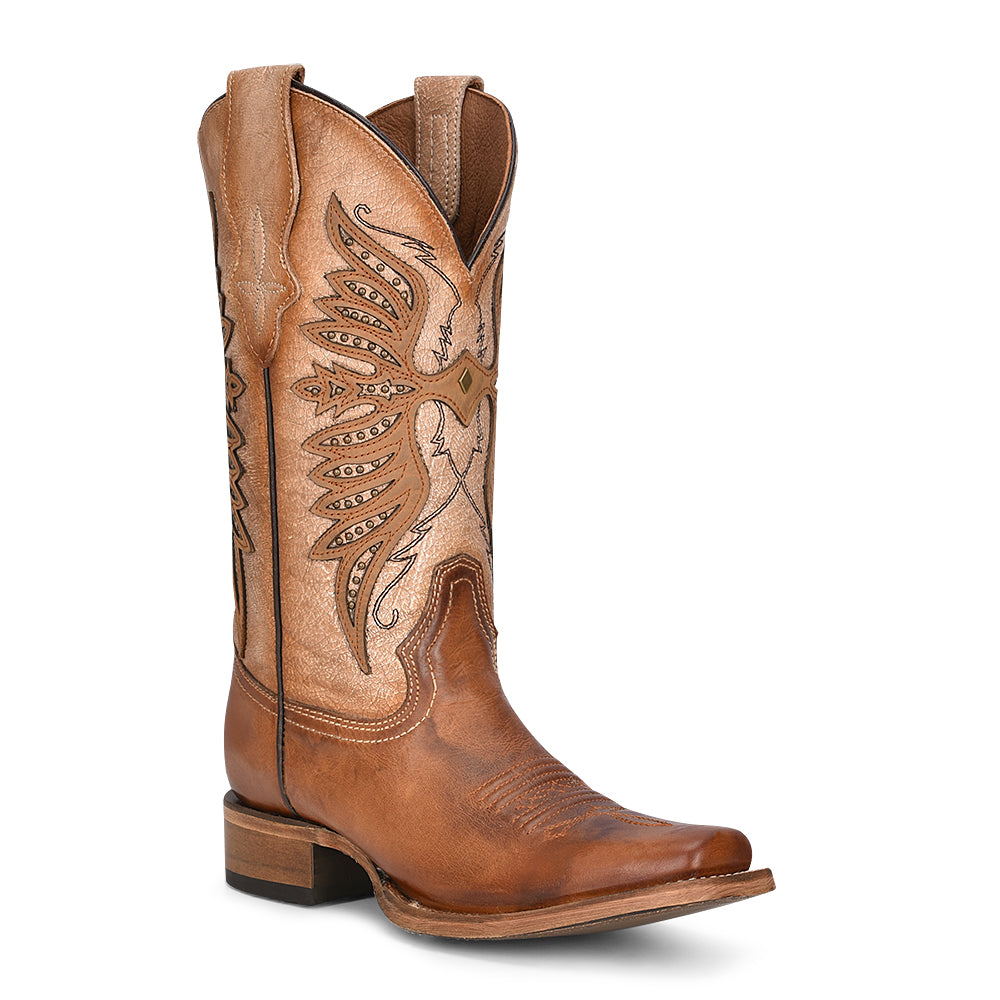 Studded cowgirl outlet boots