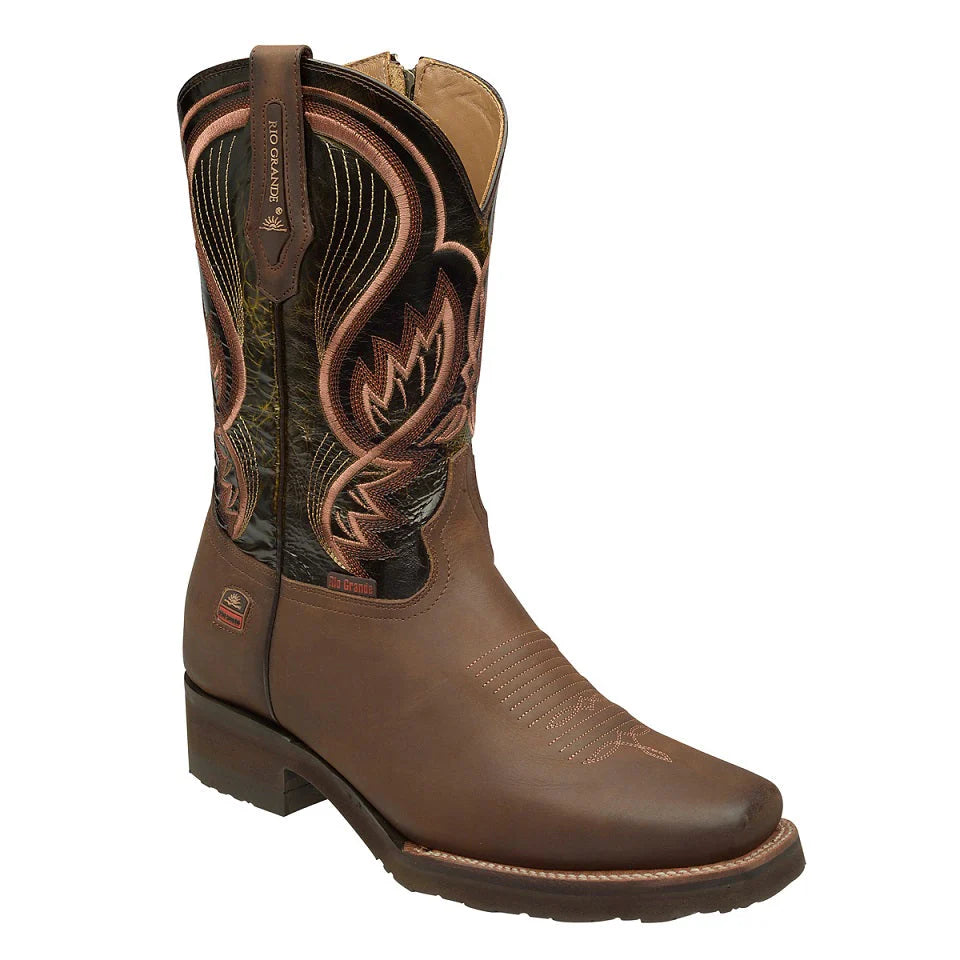 Rio Grande square toe boots