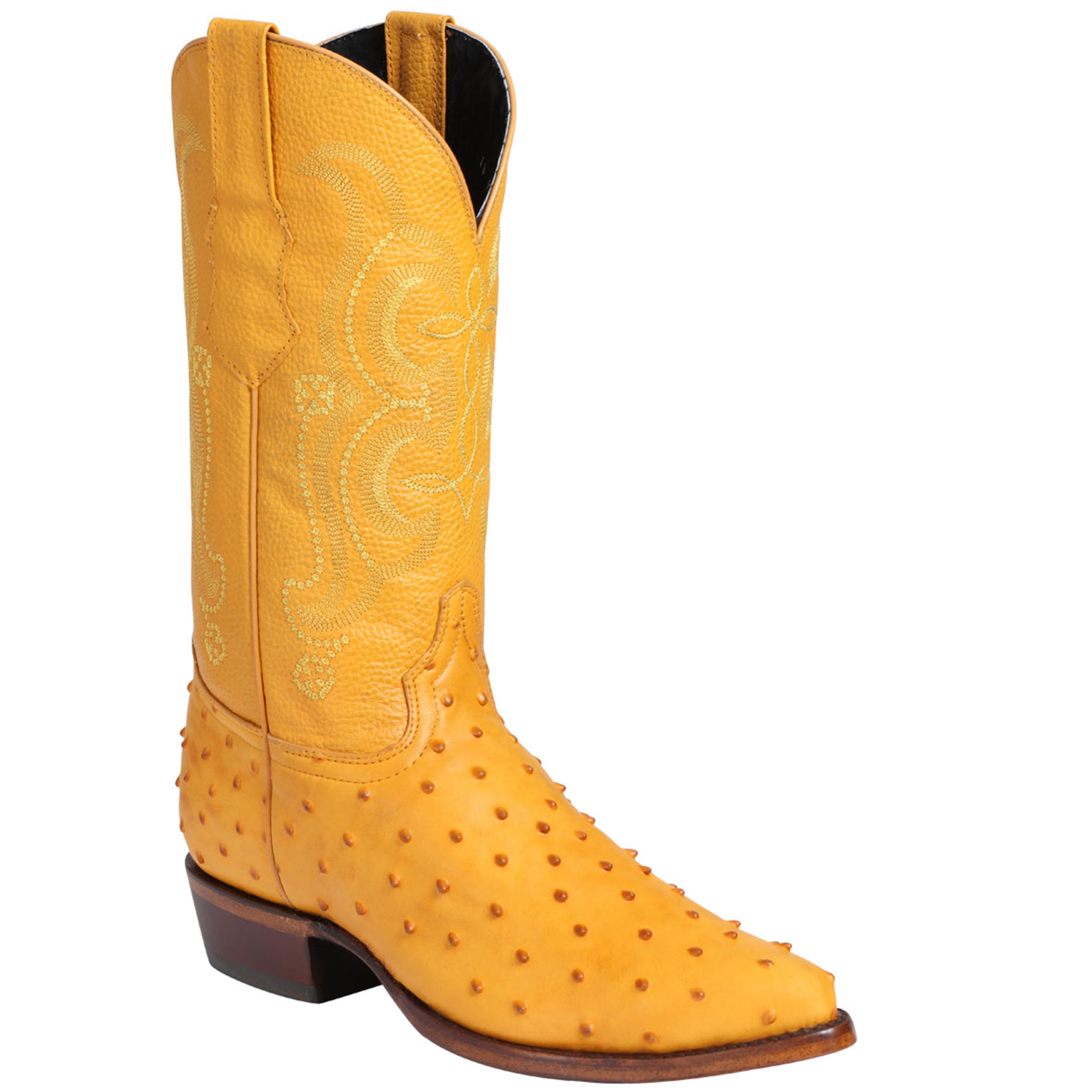 El general shop ostrich boots