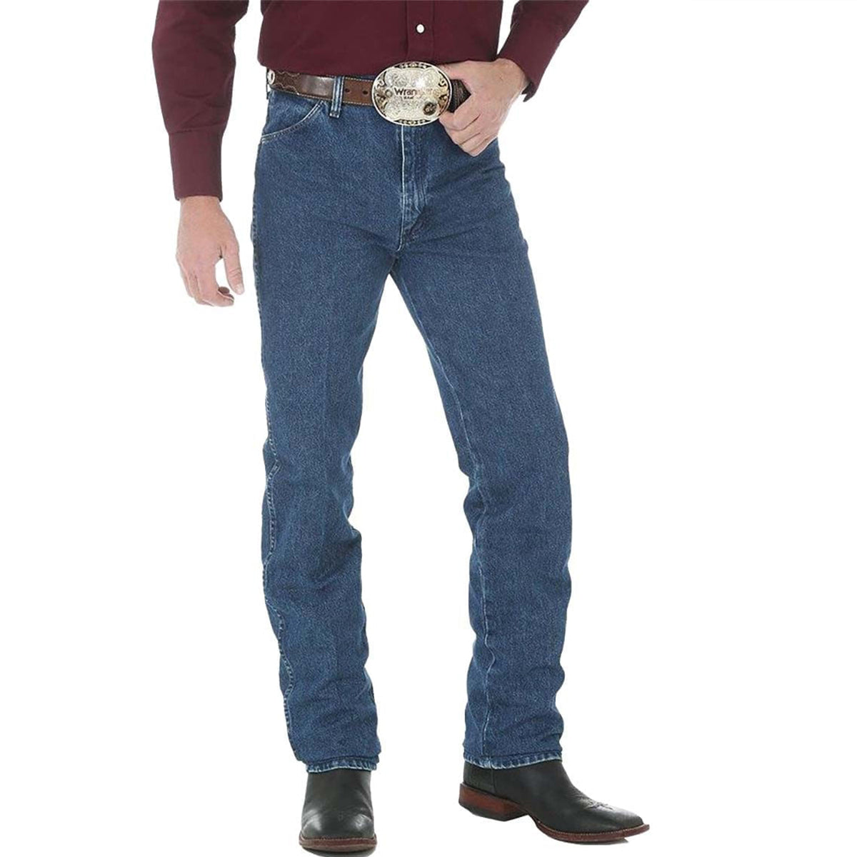 Wrangler Cowboy Cut Jeans Slim Fit Stonewashed