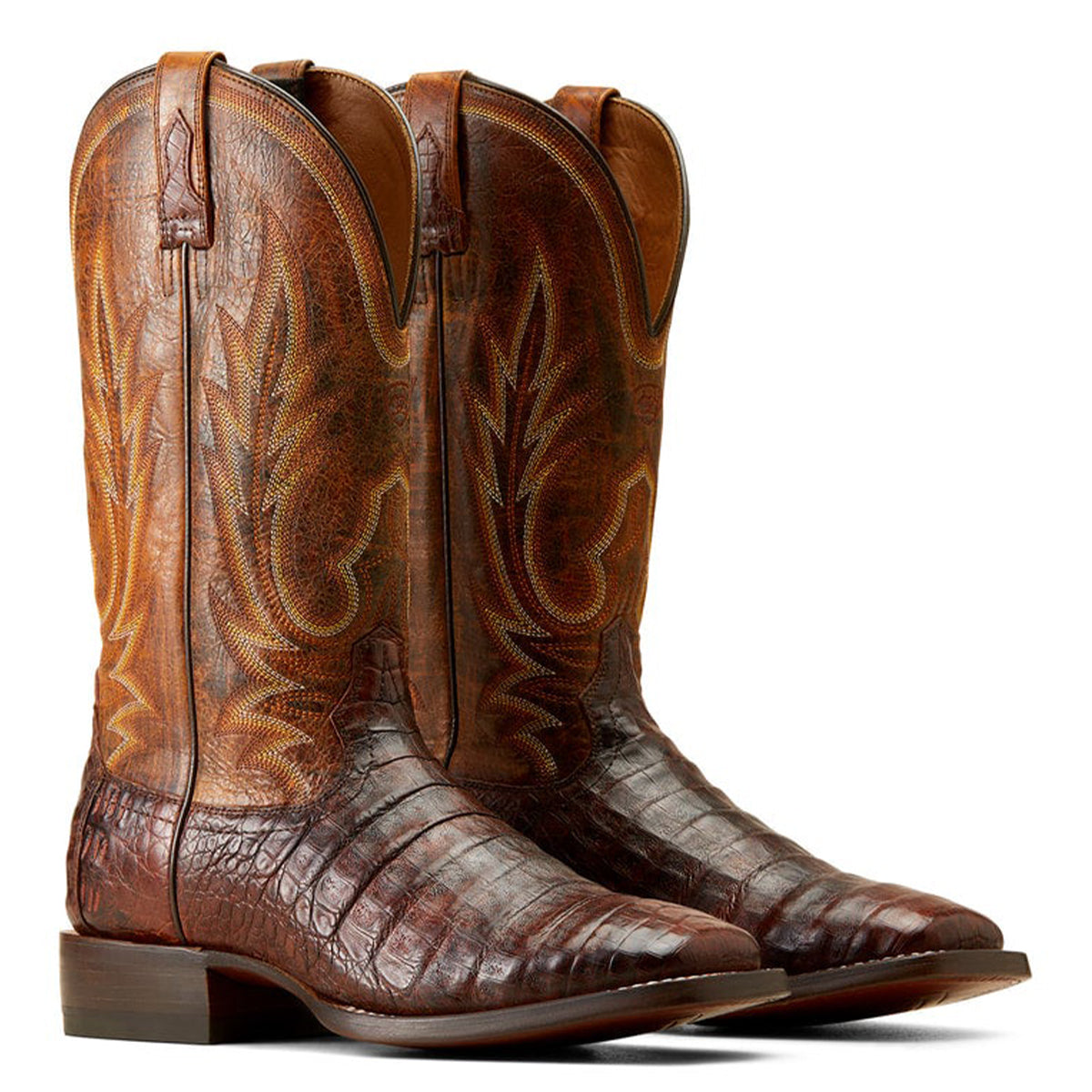 Botas vaqueras Ariat de caiman Gunslinger