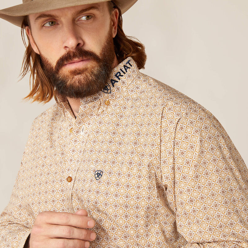 Ariat Camisa Vaquera Hombre Conrad