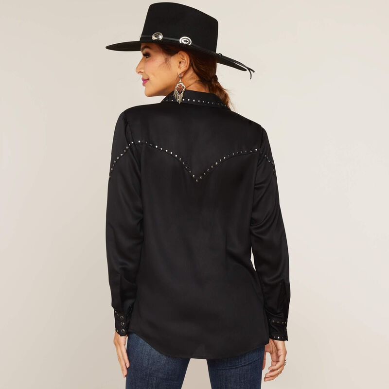 Camisas vaqueras best sale wrangler para dama