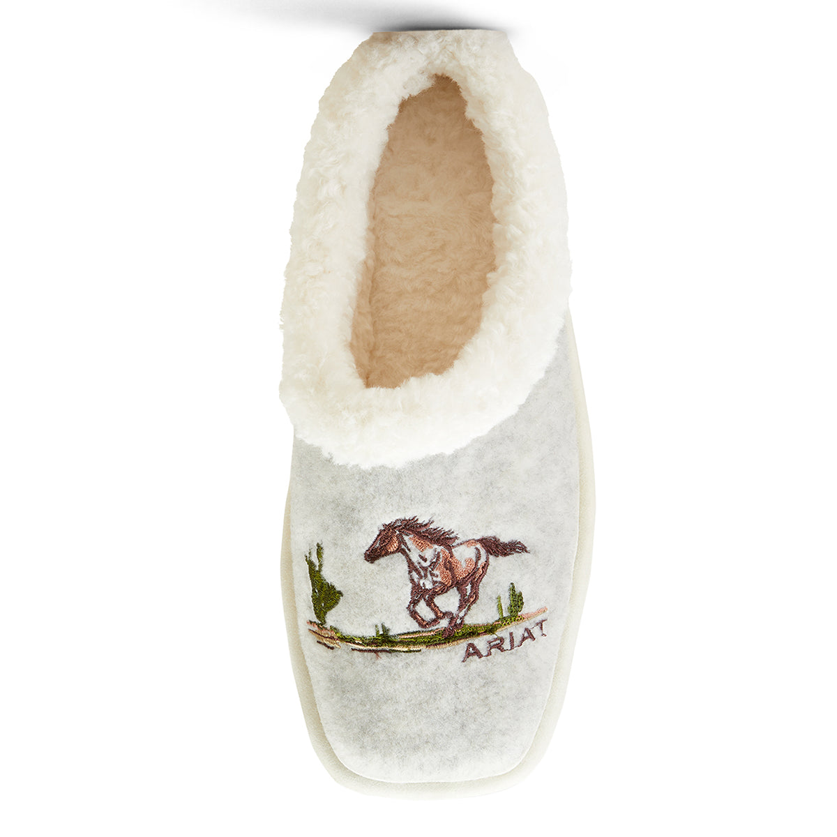 Pantuflas Ariat para Mujer Con Dise o De Caballo Comodidad Y Calidez