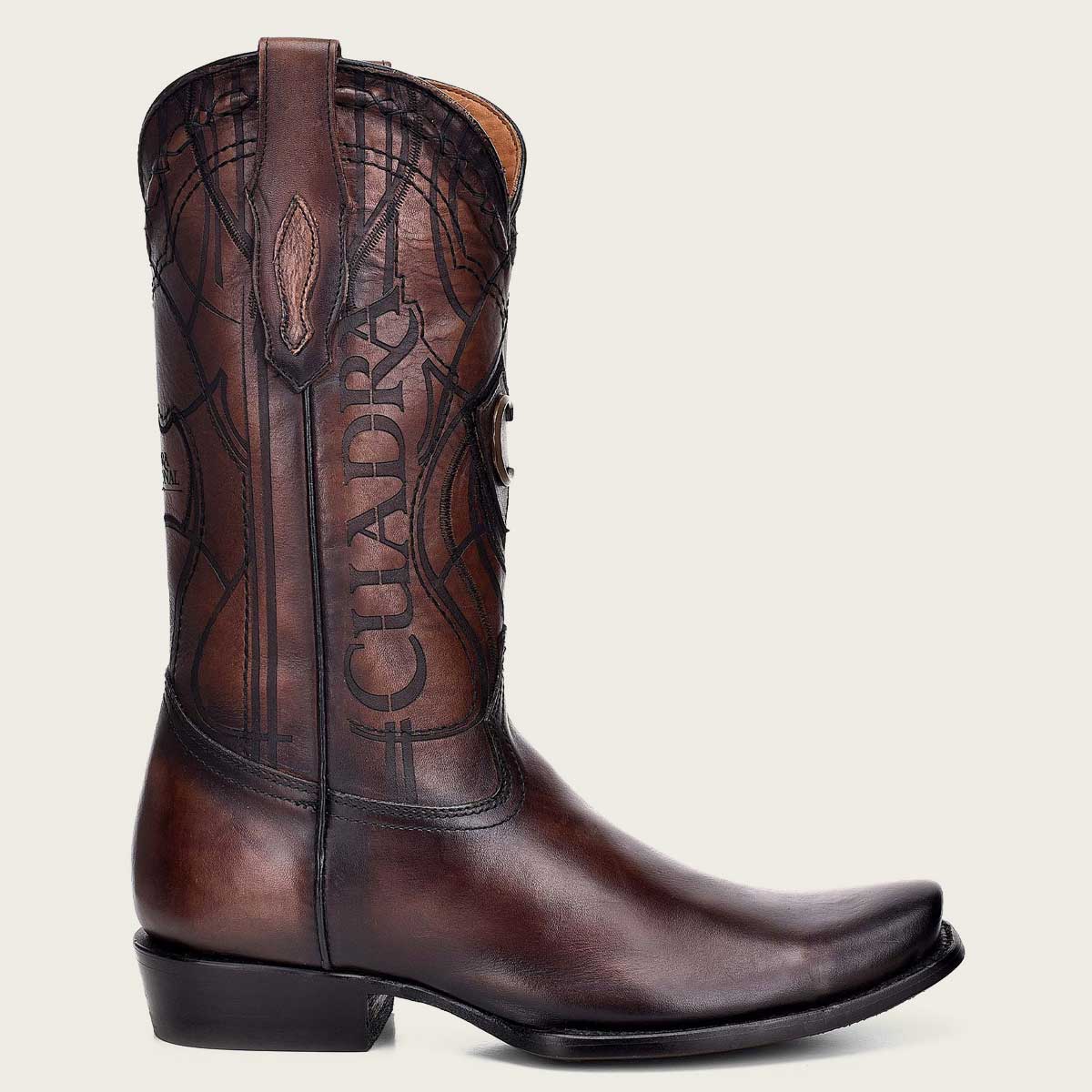 Botas de anguila cuadra hot sale