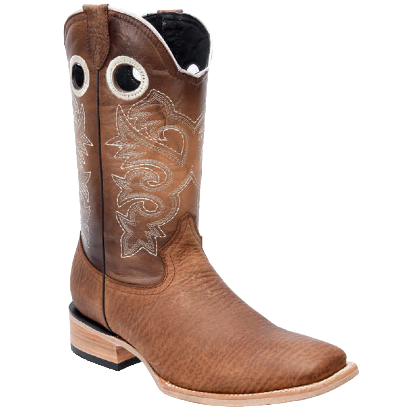 White Diamonds Tan Cowboy Boots – VAQUERO BOOTS