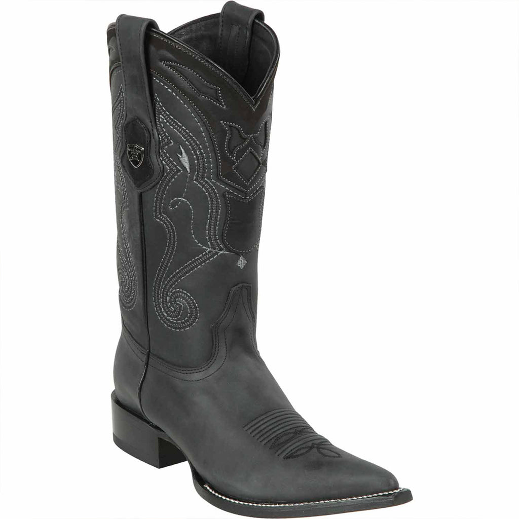 Botas Vaqueras Para Mujer Grabado Cincelado