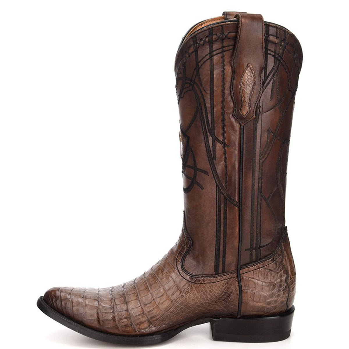 Botas cuadra discount panza de caiman