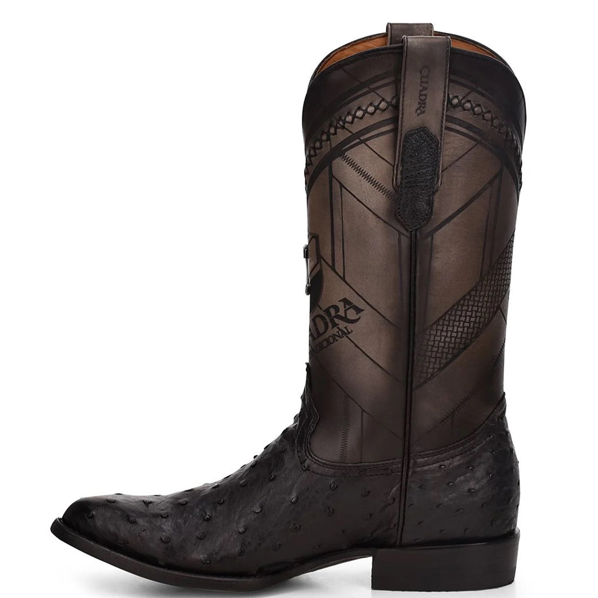 Botas de avestruz online para hombre