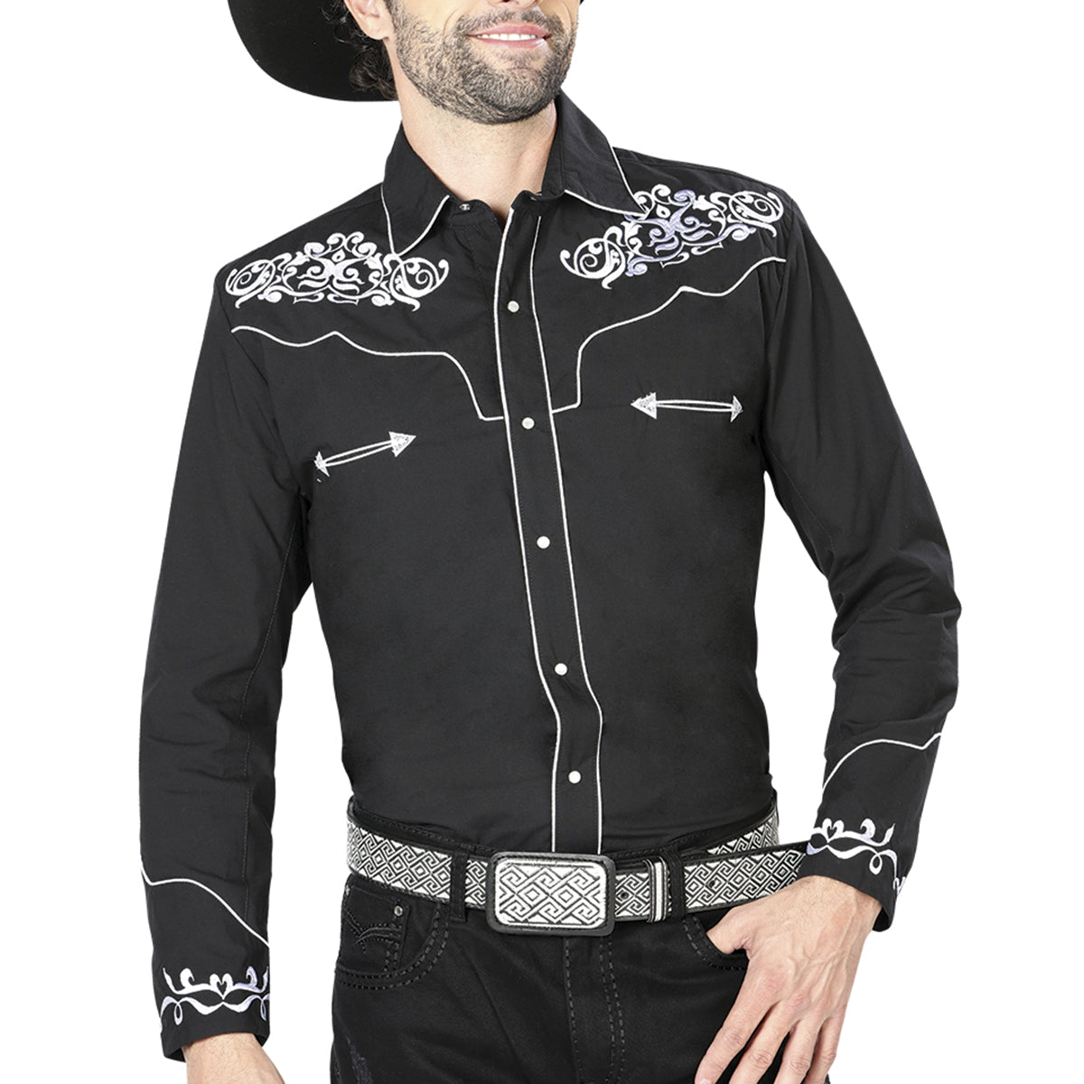 Black Vaquero Shirt