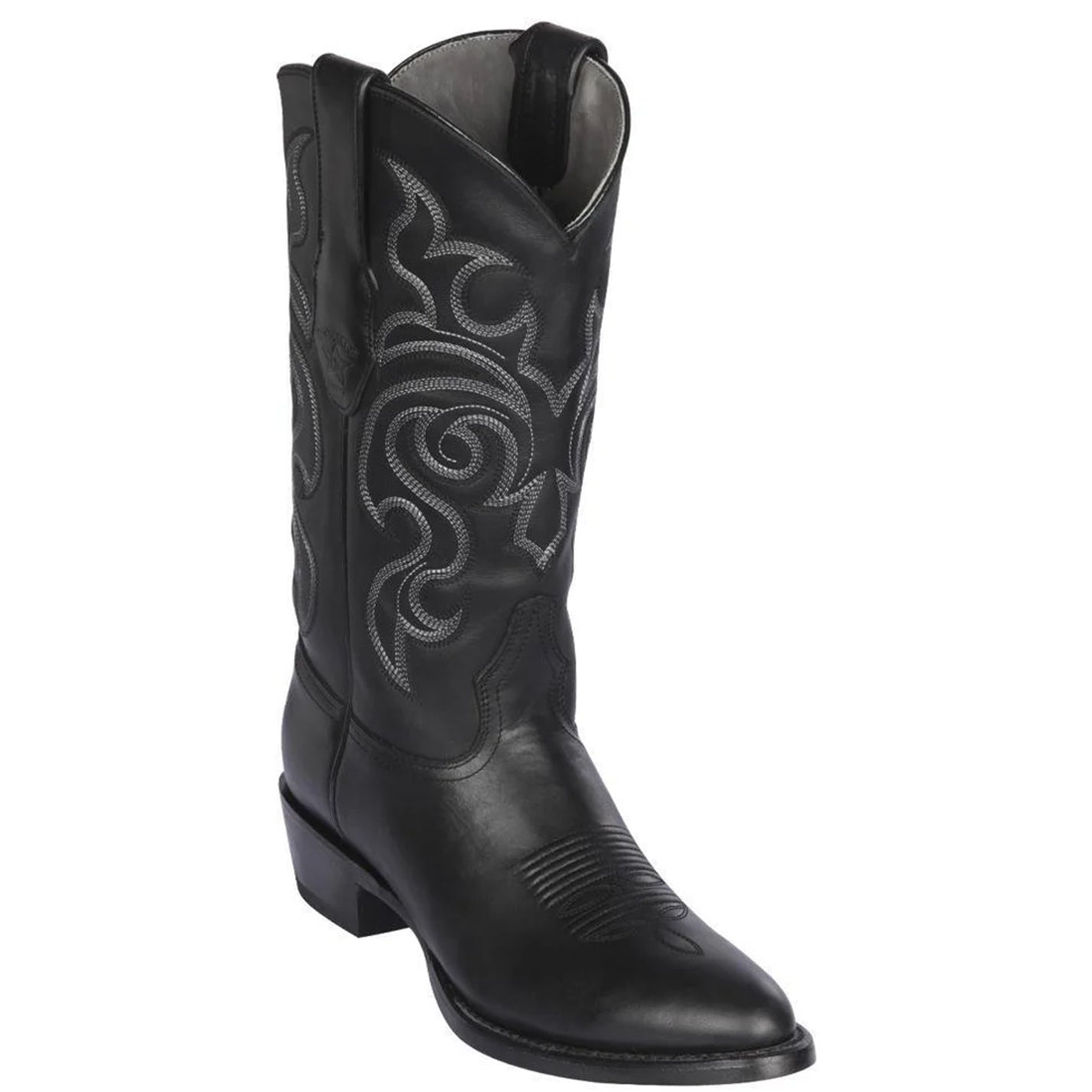 Black Cowboy Boot