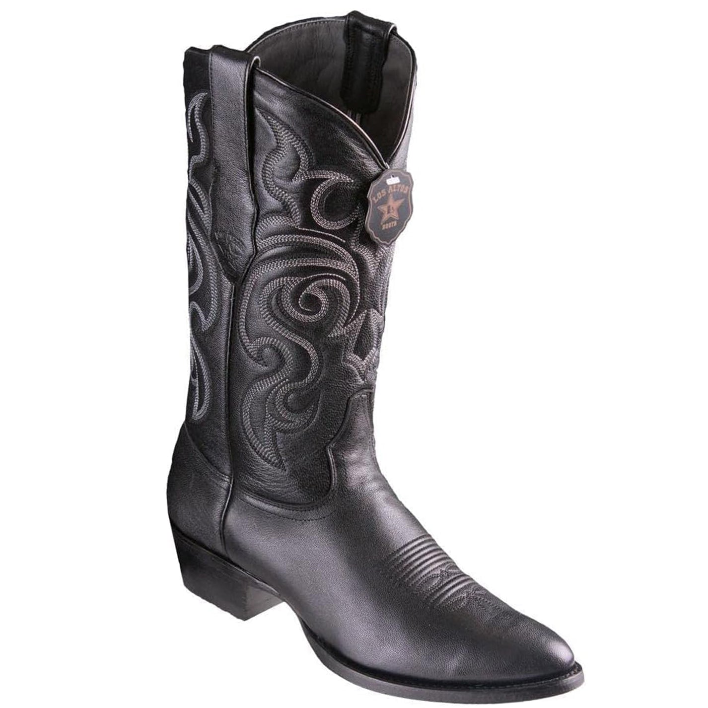 Black Cowboy Boot