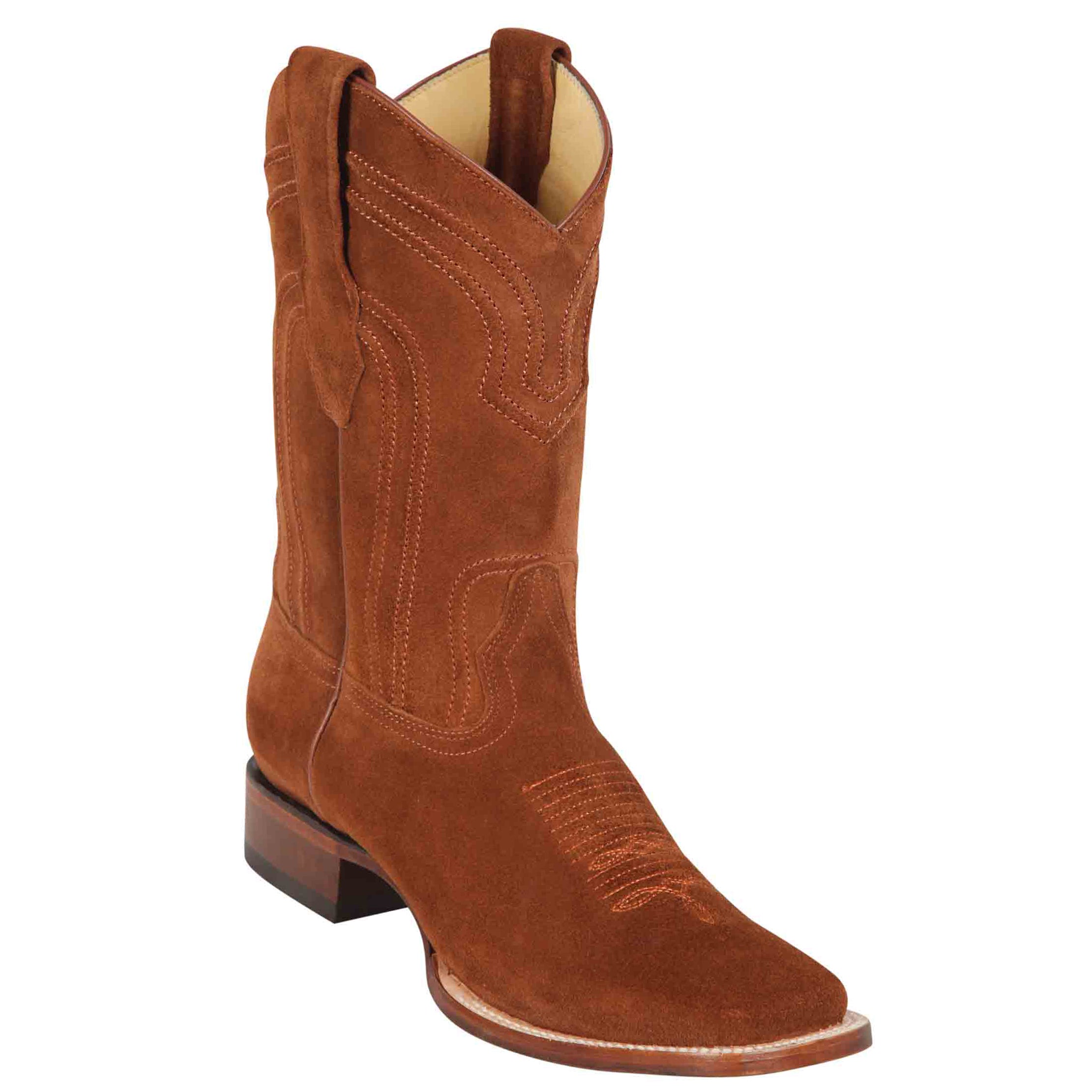 Botas de gamuza hombre vaqueras on sale