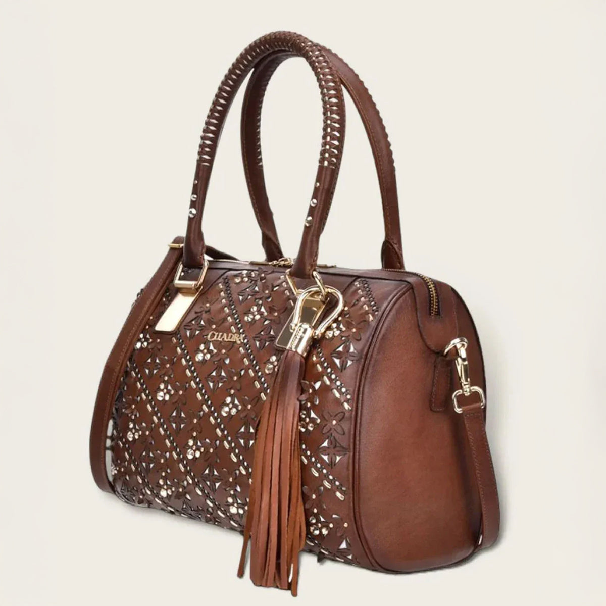 Bolso Cuadra side view