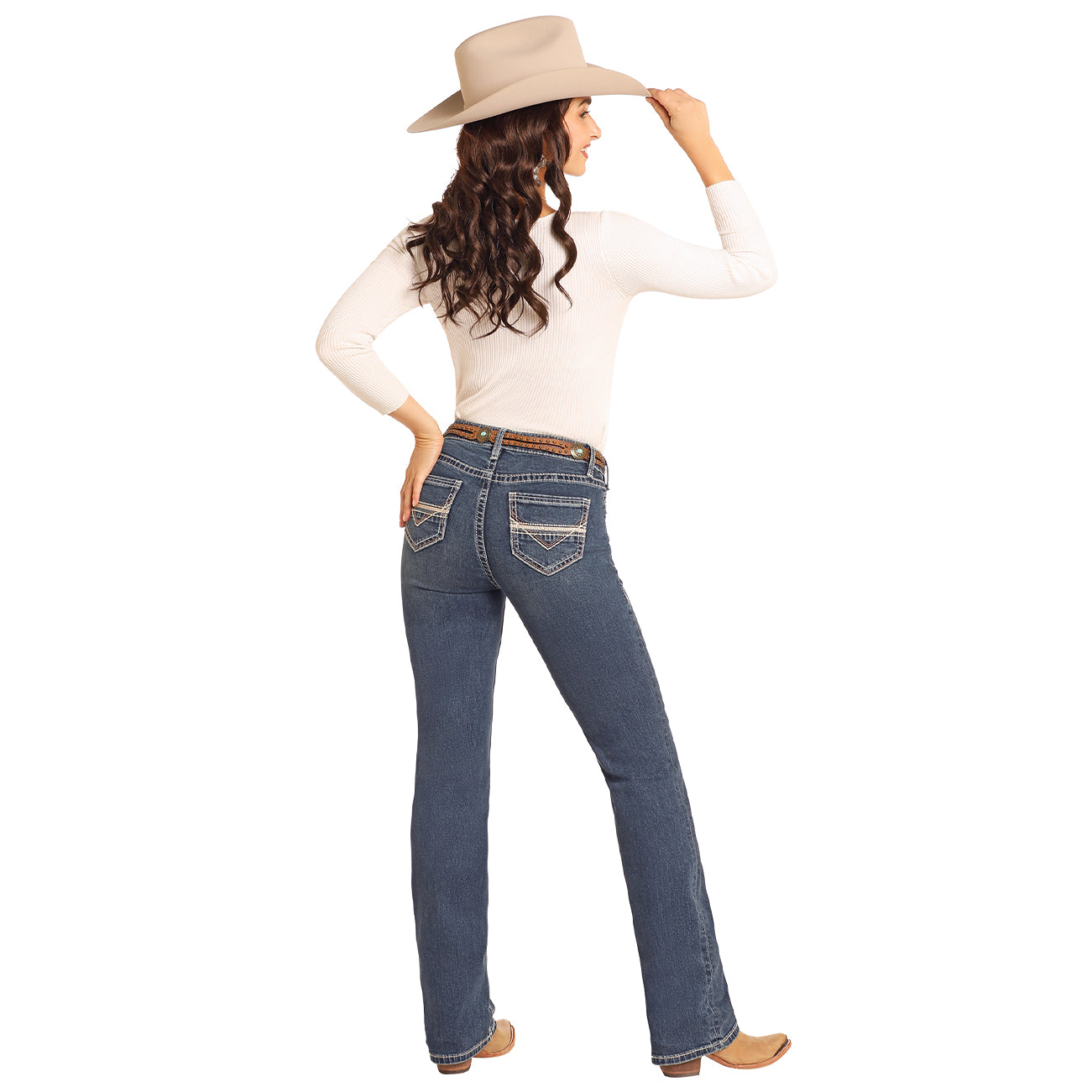 Pantalones vaqueros mujer Rock & Roll Denim