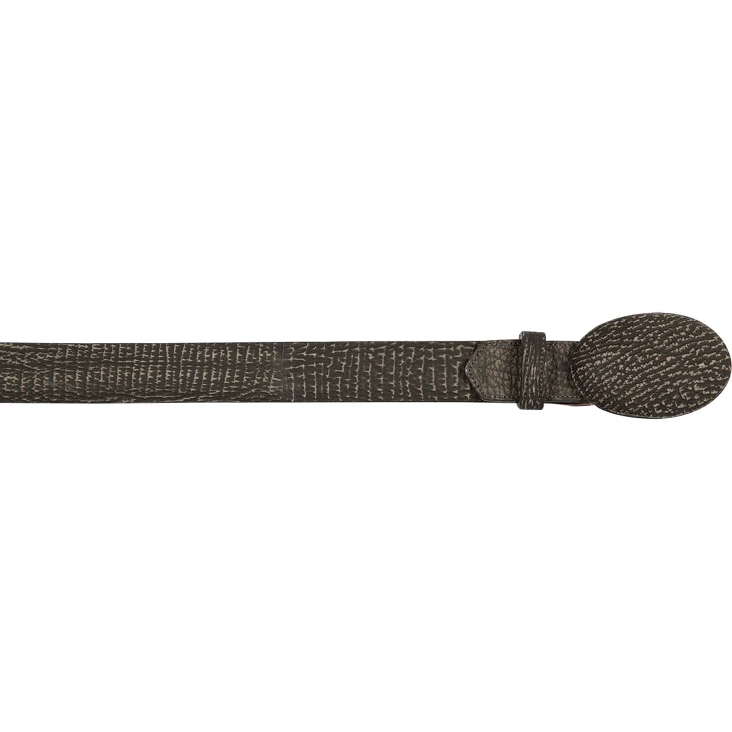 Sharkskin Belt