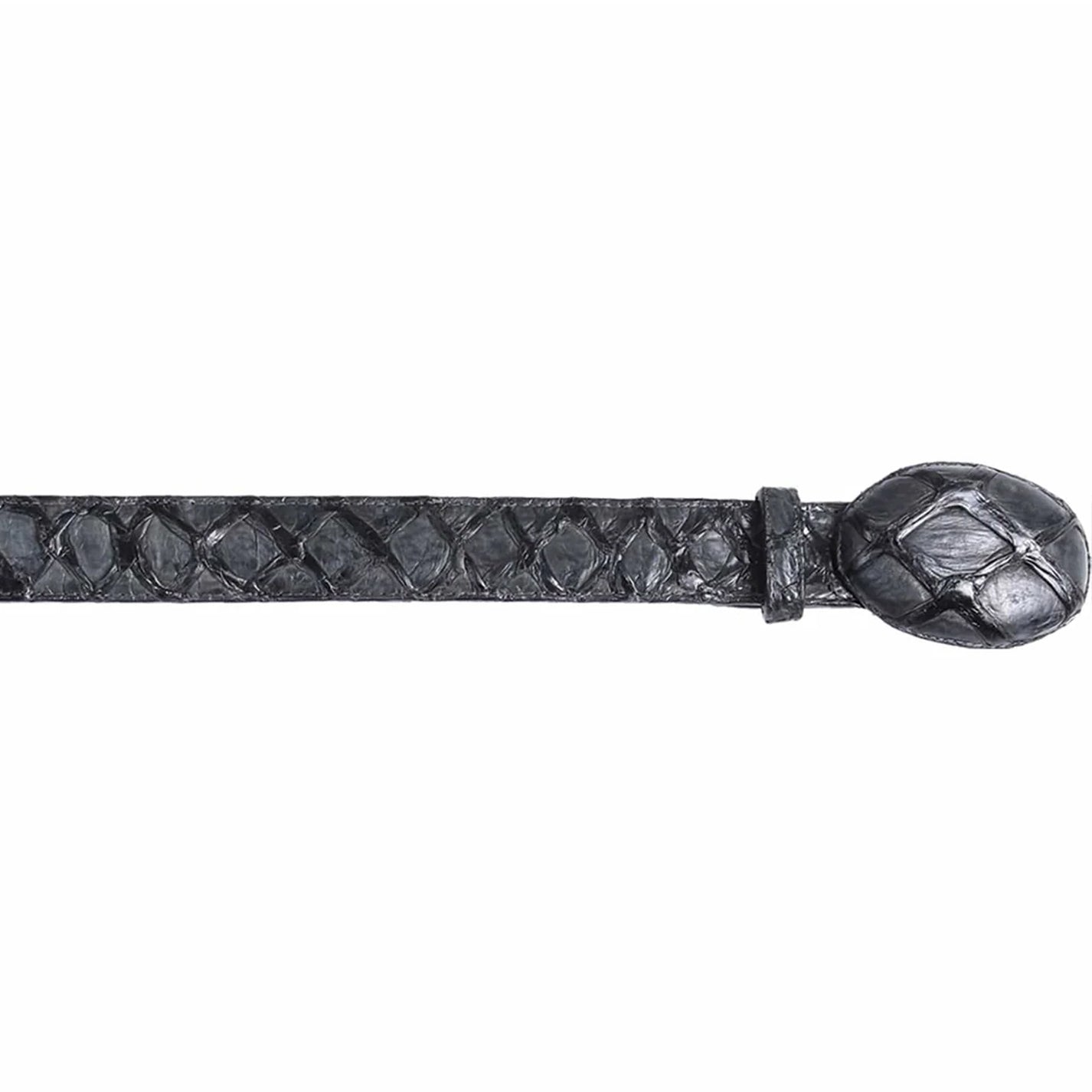 Grey Pirarucu Belt