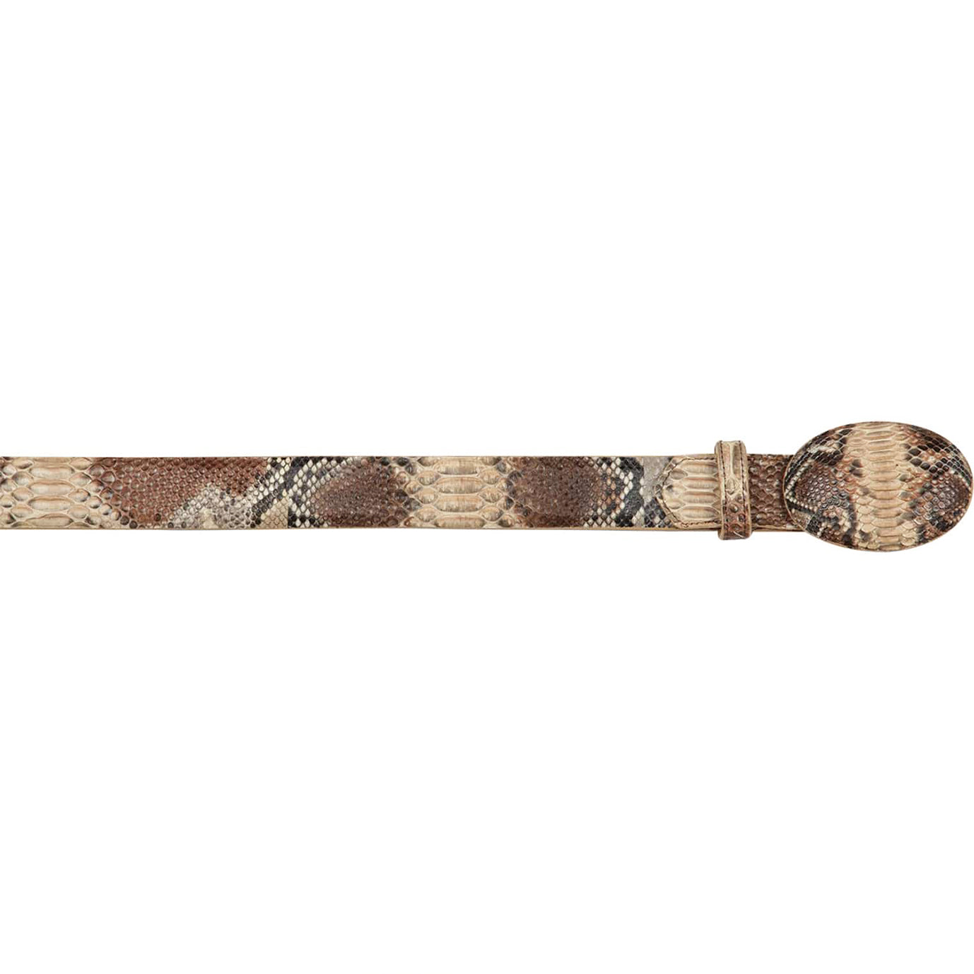 Oryx Snakeskin Belt