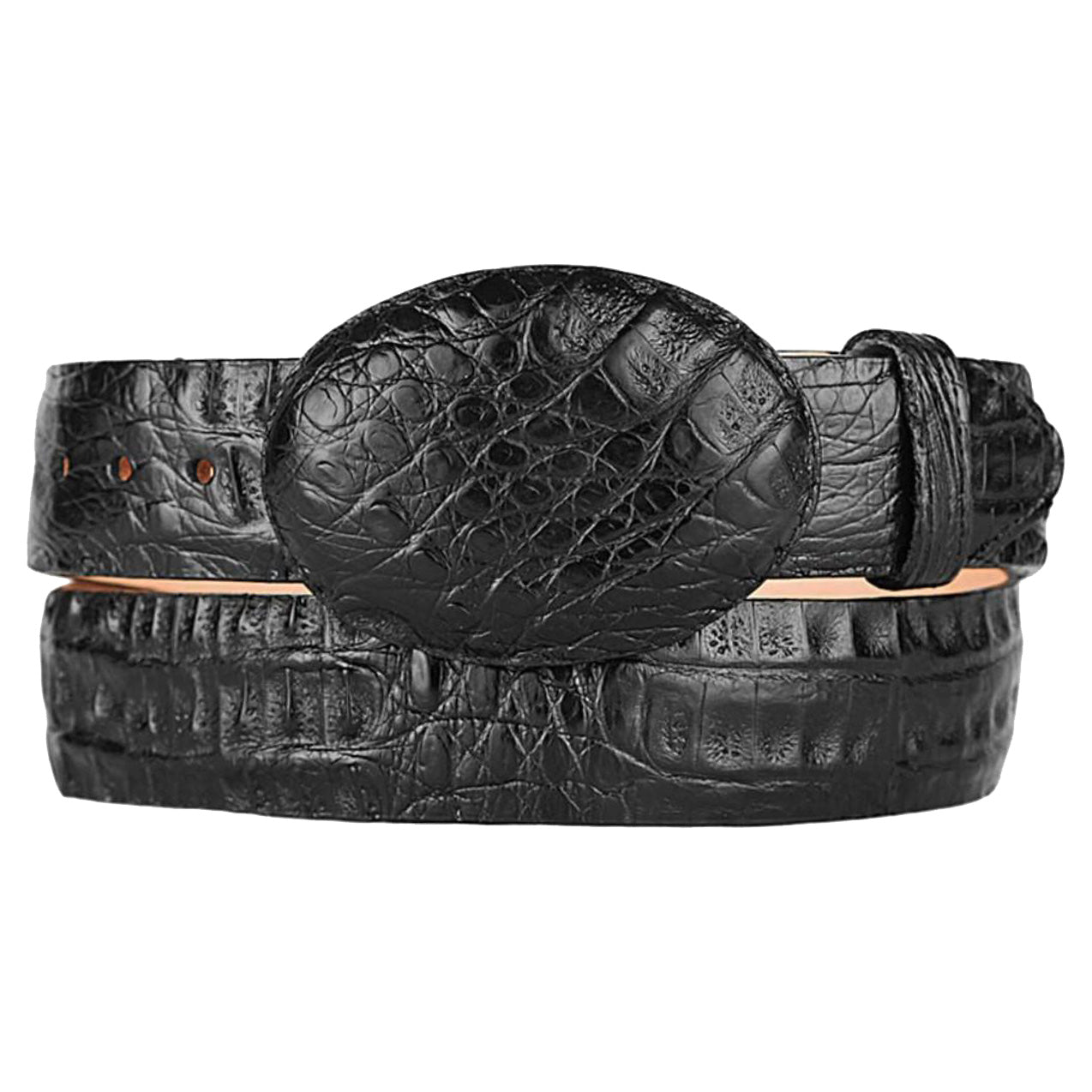 Black Caiman Belt