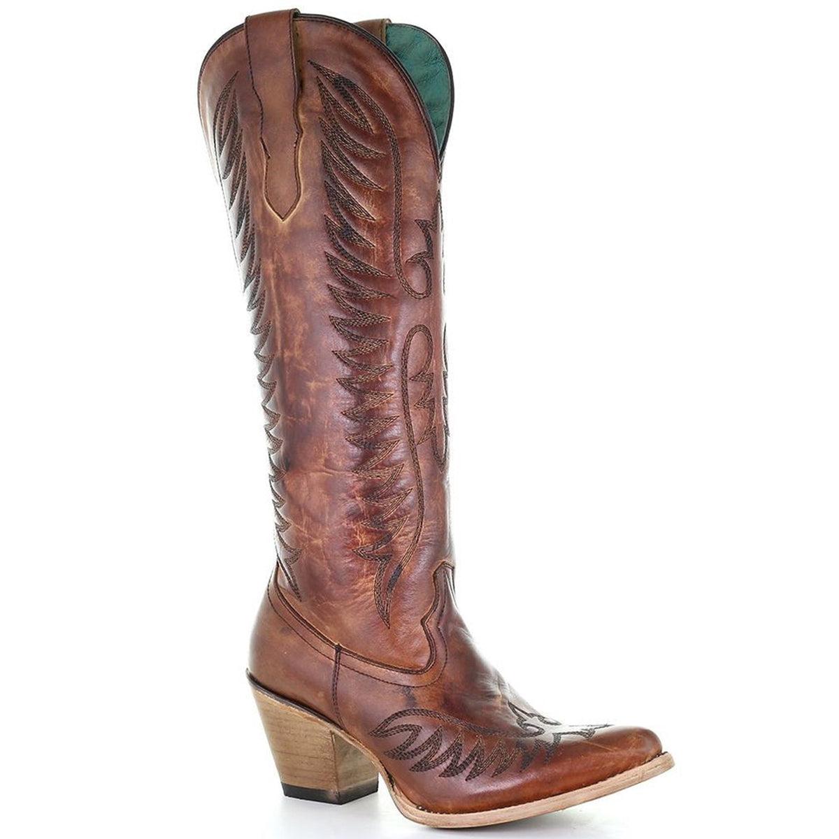 Women's Embroidery Western Corral Tall Boot