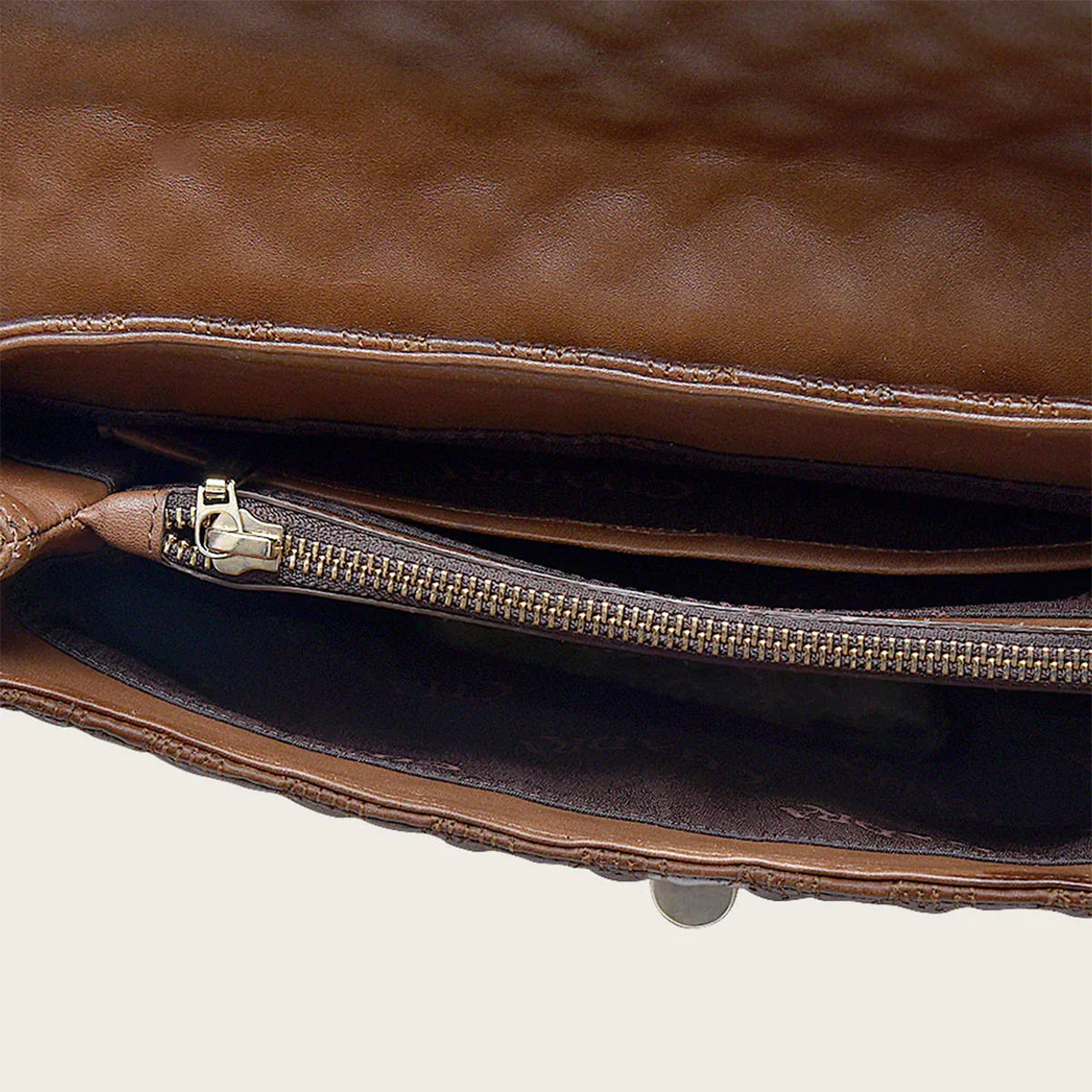 Brown Crossbody Handbag